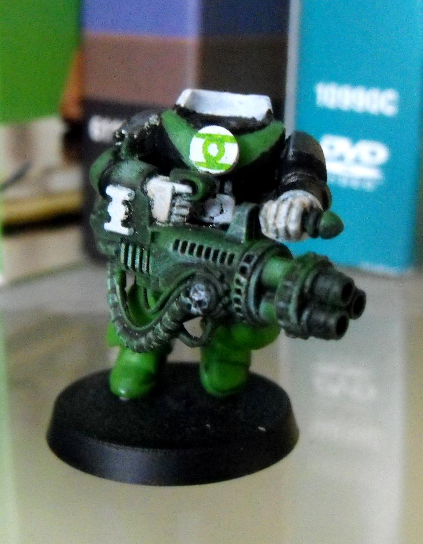 Green Lantern, Space Marines