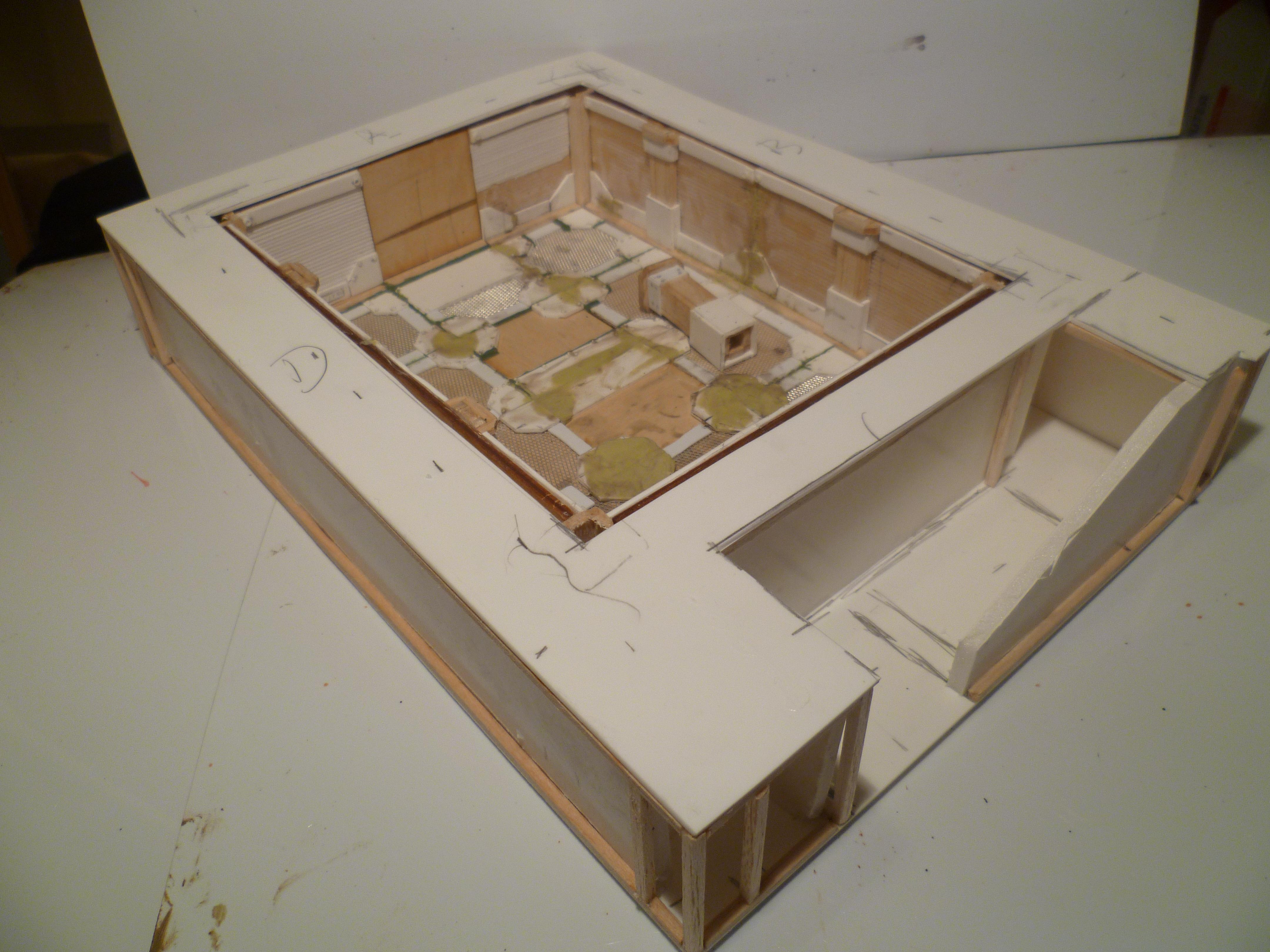 WIP Industrial Building