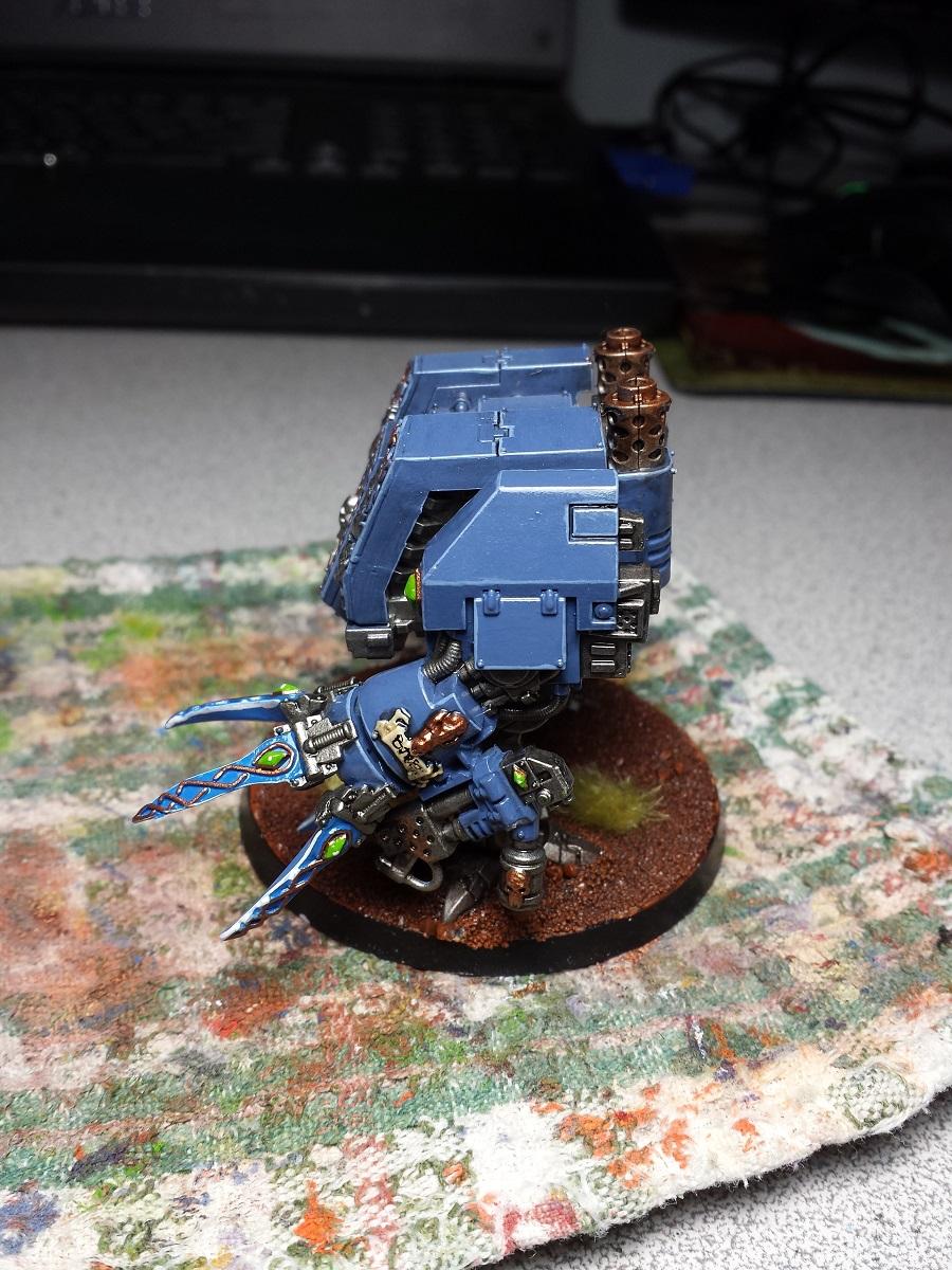 Space Wolf Dreadnaught