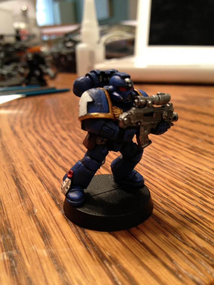 Ultramarine Tactical Marine