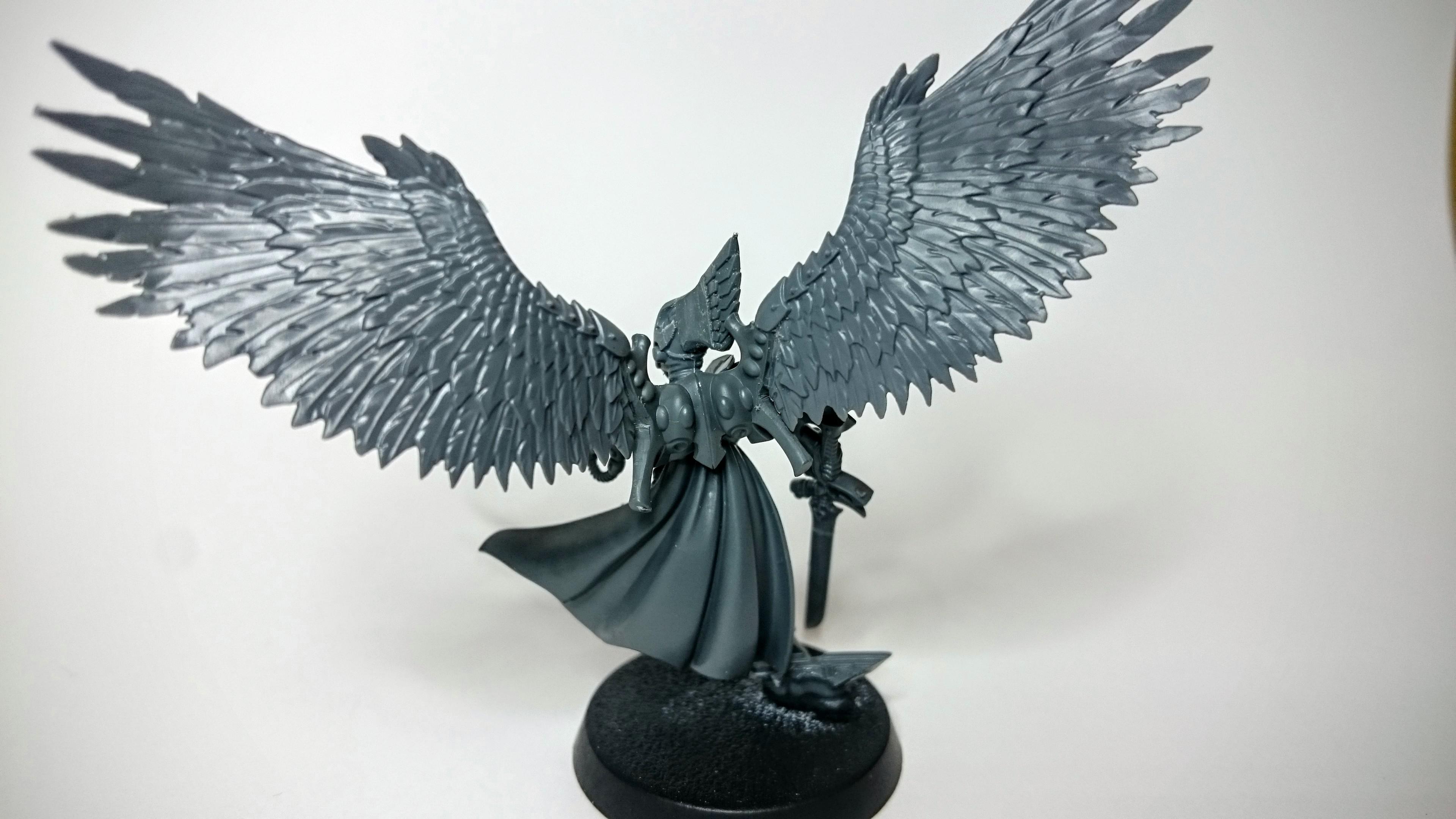 Baharroth, Eldar, Kitbash