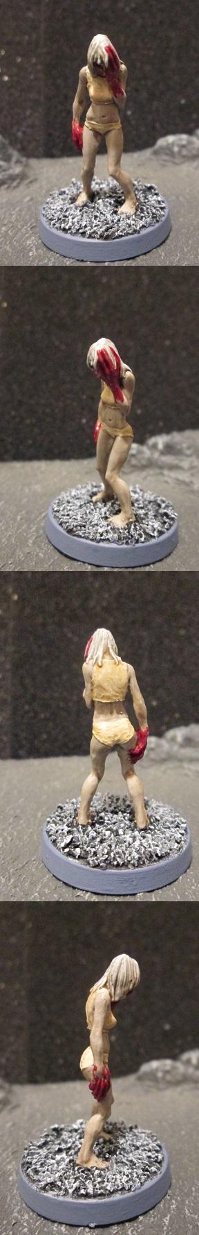 Female, Ghoul, Hasslefree, Witch, Zombie