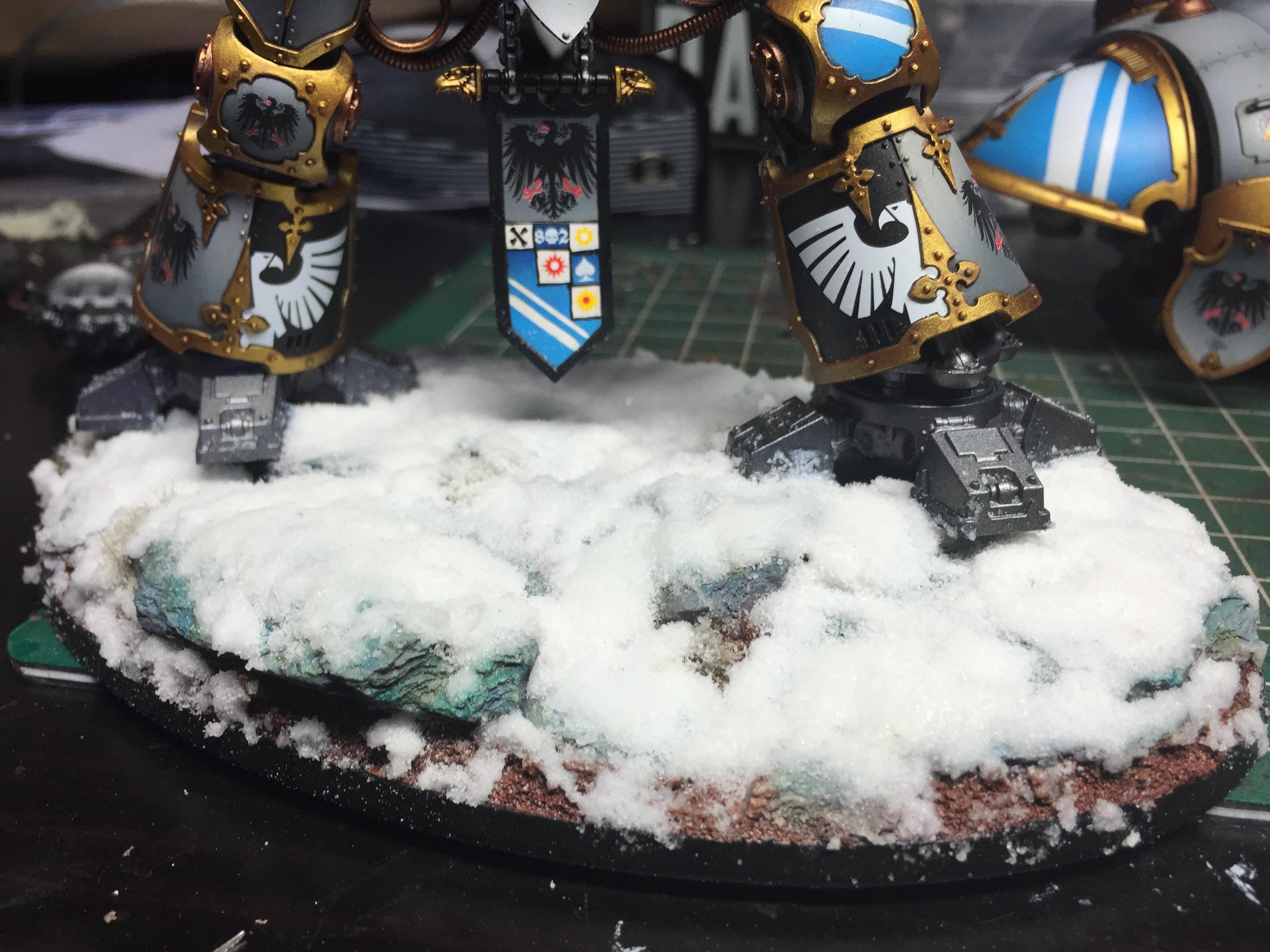 Feet, Imperial Knight