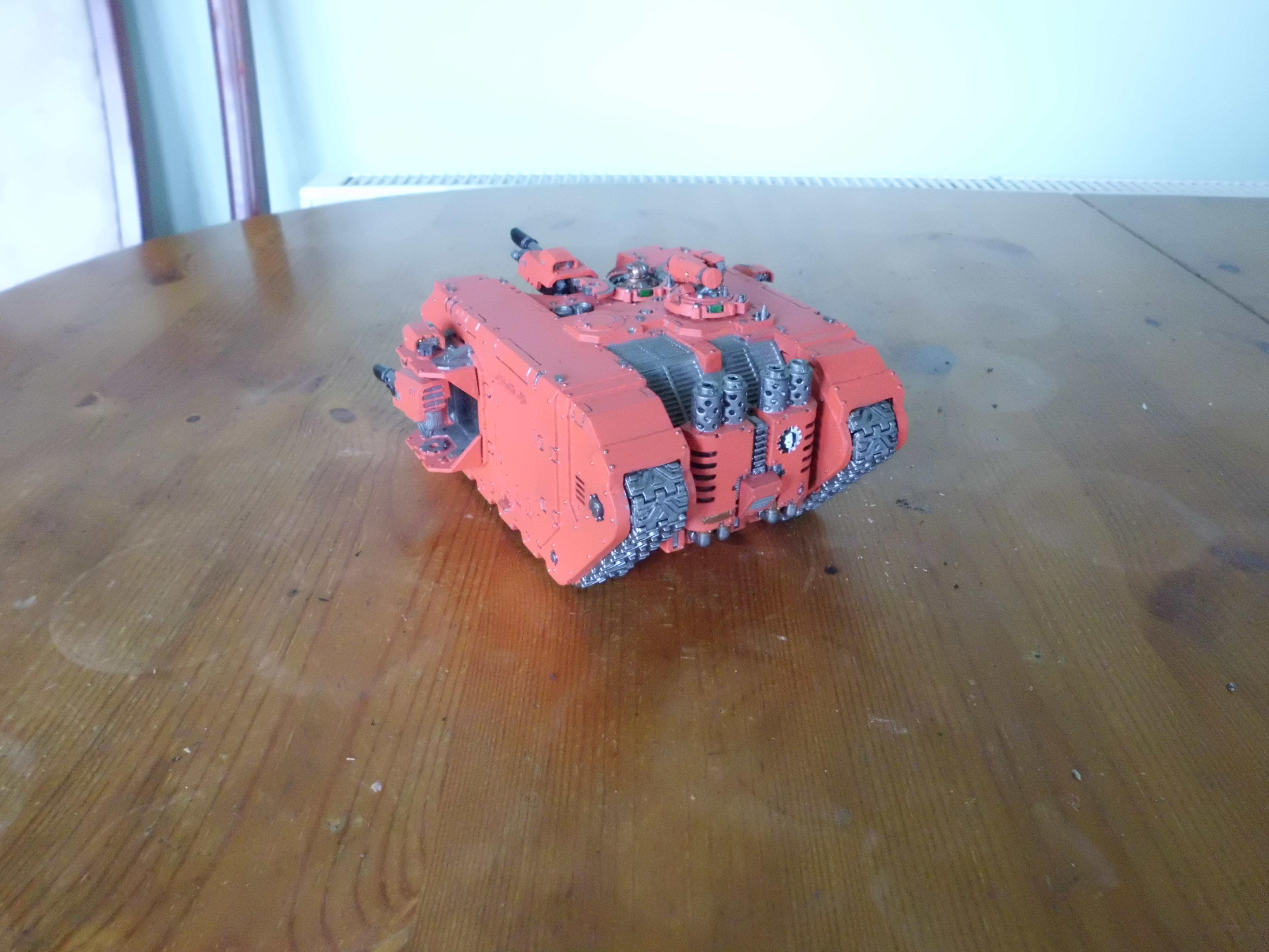 30k, Land Raider, Mechanicum, Mechanicum Land Raider, Ordo Reductor, Phobos