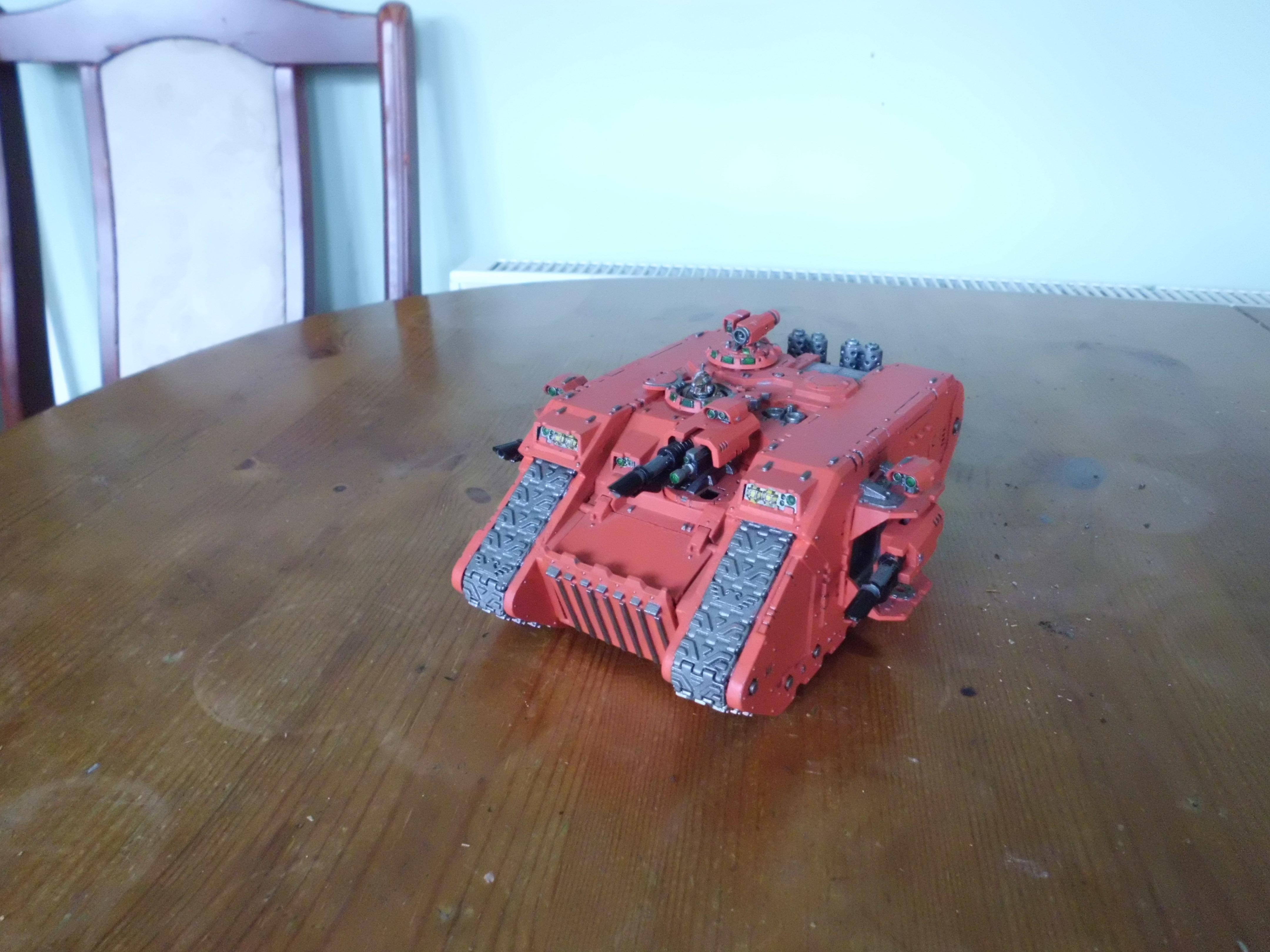 30k, Land Raider, Mechanicum, Mechanicum Land Raider, Ordo Reductor, Phobos