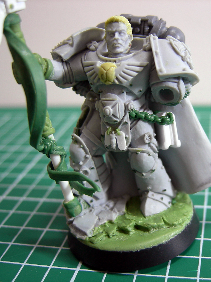 Chapter Master, Thousand Sons, Work In Progress