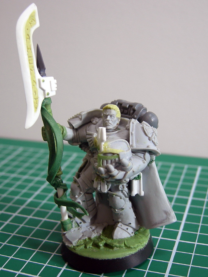 Chapter Master, Thousand Sons, Work In Progress