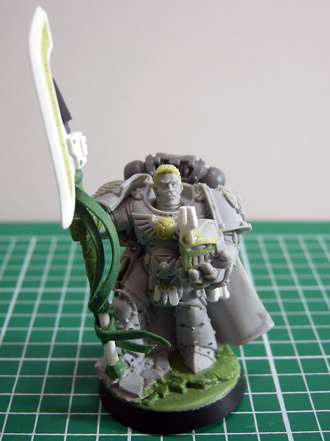 Chapter Master, Thousand Sons, Work In Progress