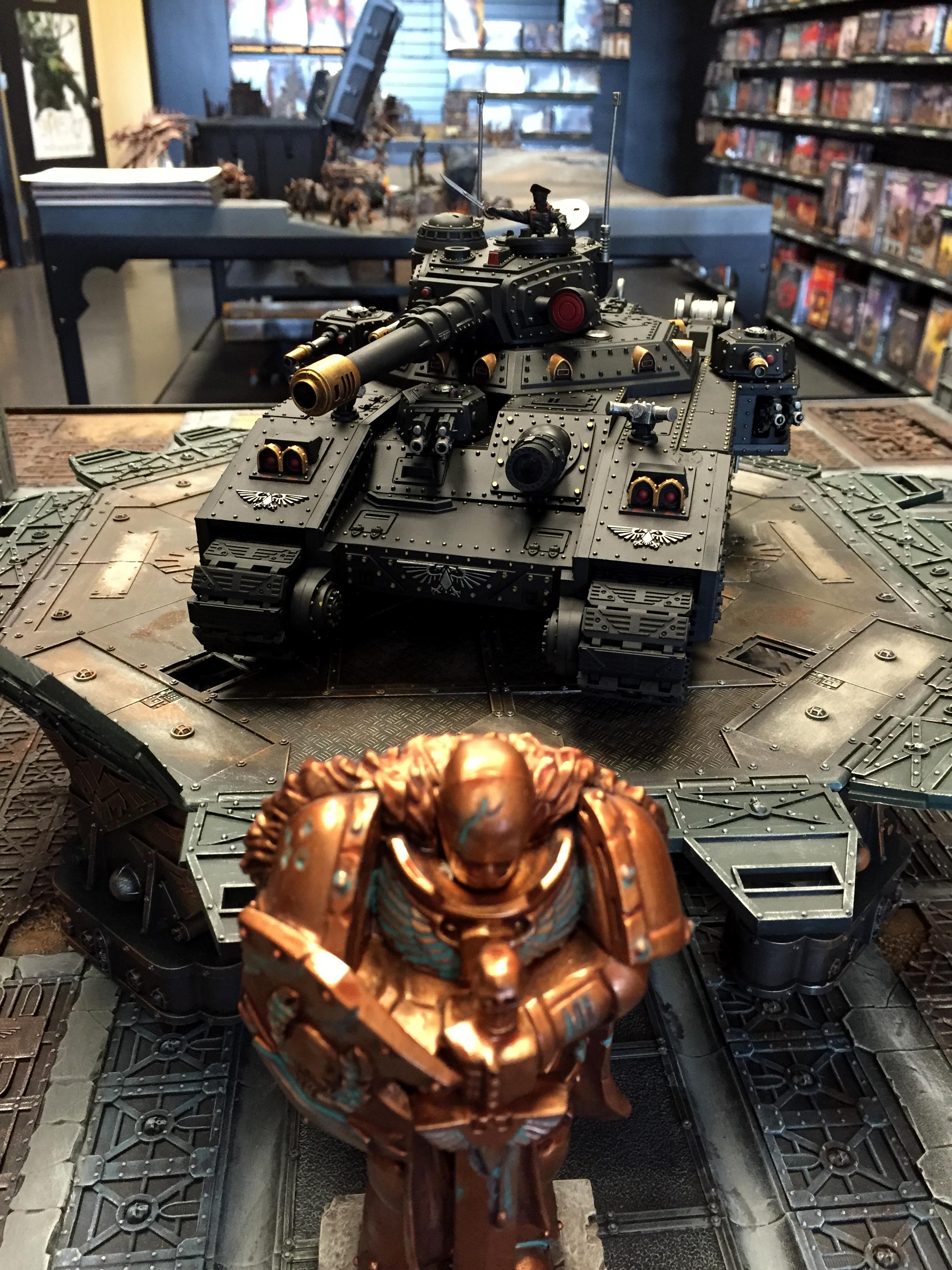 Baneblade, Imperial Guard, Super-heavy