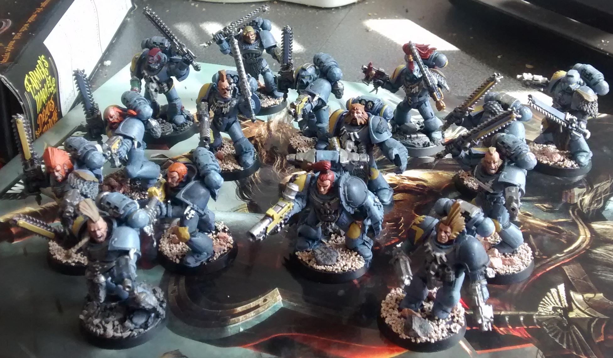 Adeptus Astartes, Blood Claws, Space Marines, Space Wolves