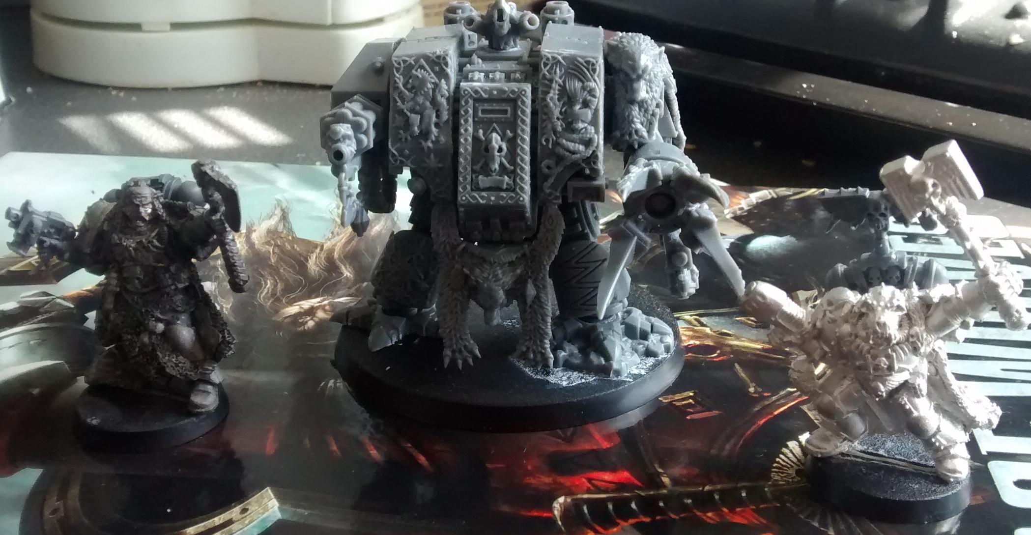 Rune Priest, Bjorn and Ulrik the Slayer
