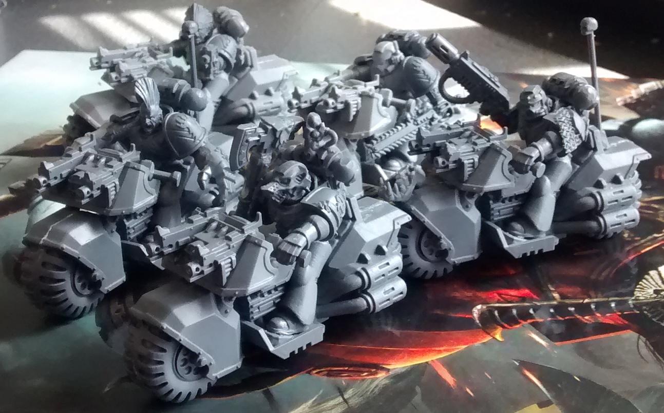 A Swiftclaw Biker pack