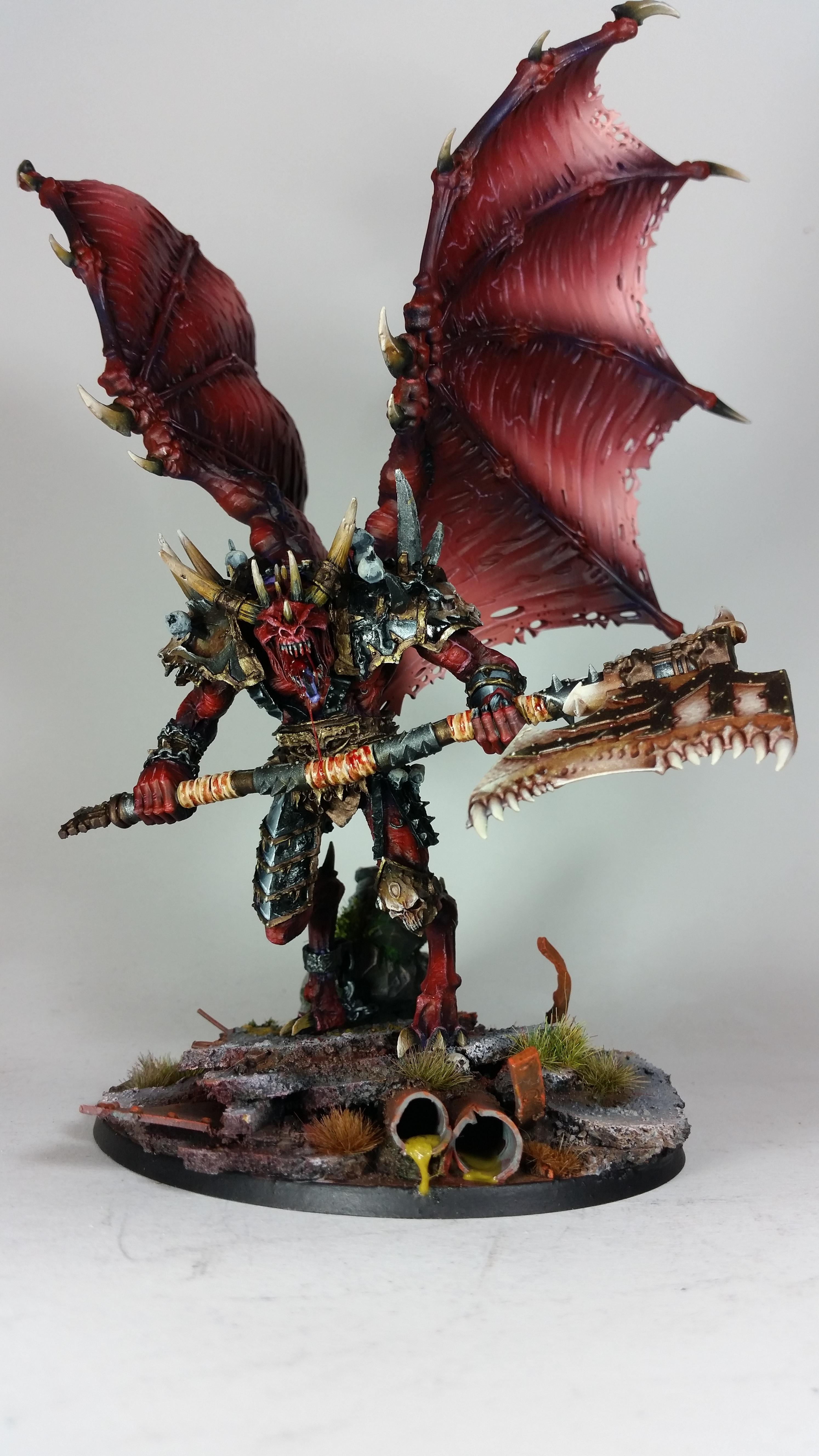 Chaos, Daemons, Khorne