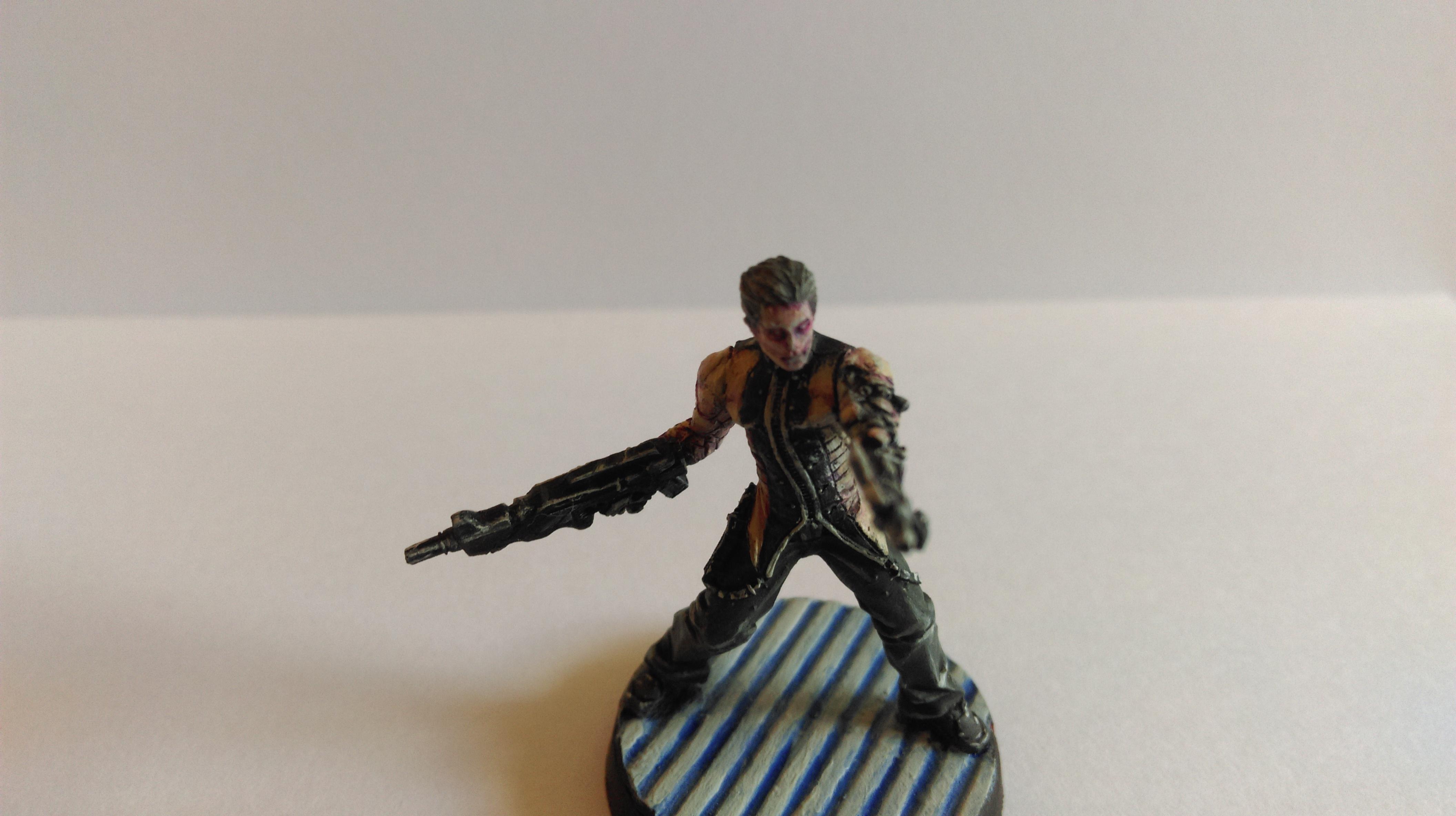 Aleph, Infinity, Devas 1 Face