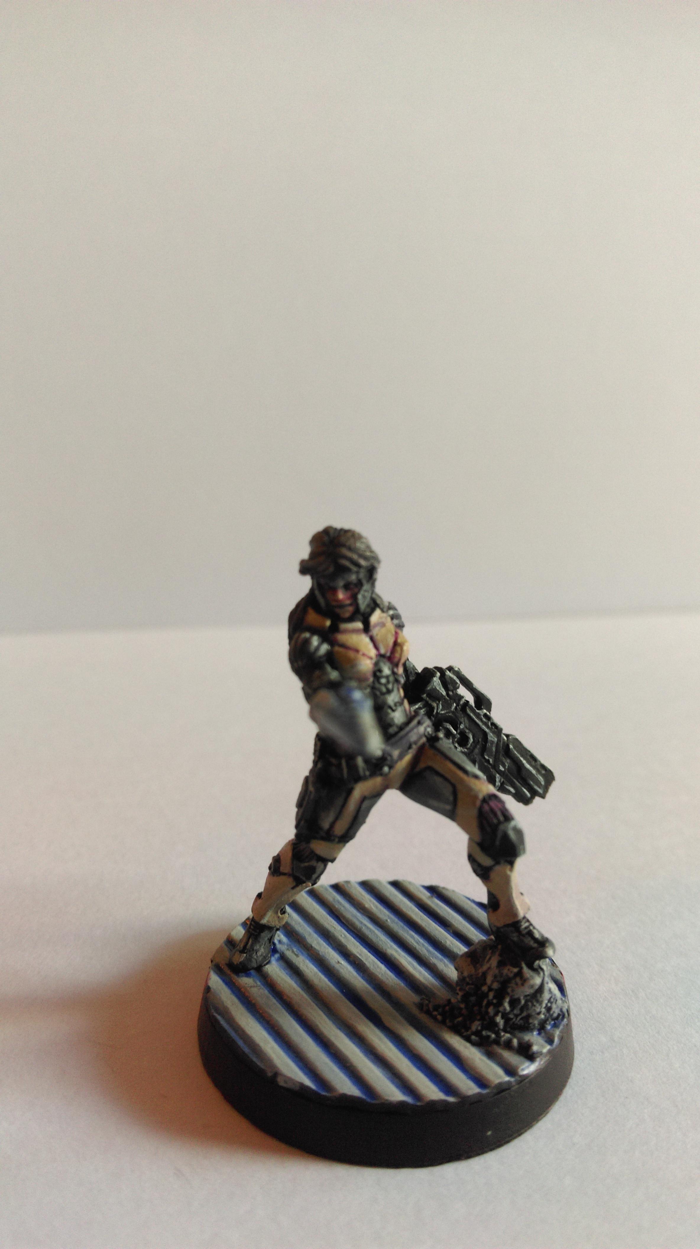 Aleph, Infinity, Myrmidon Face