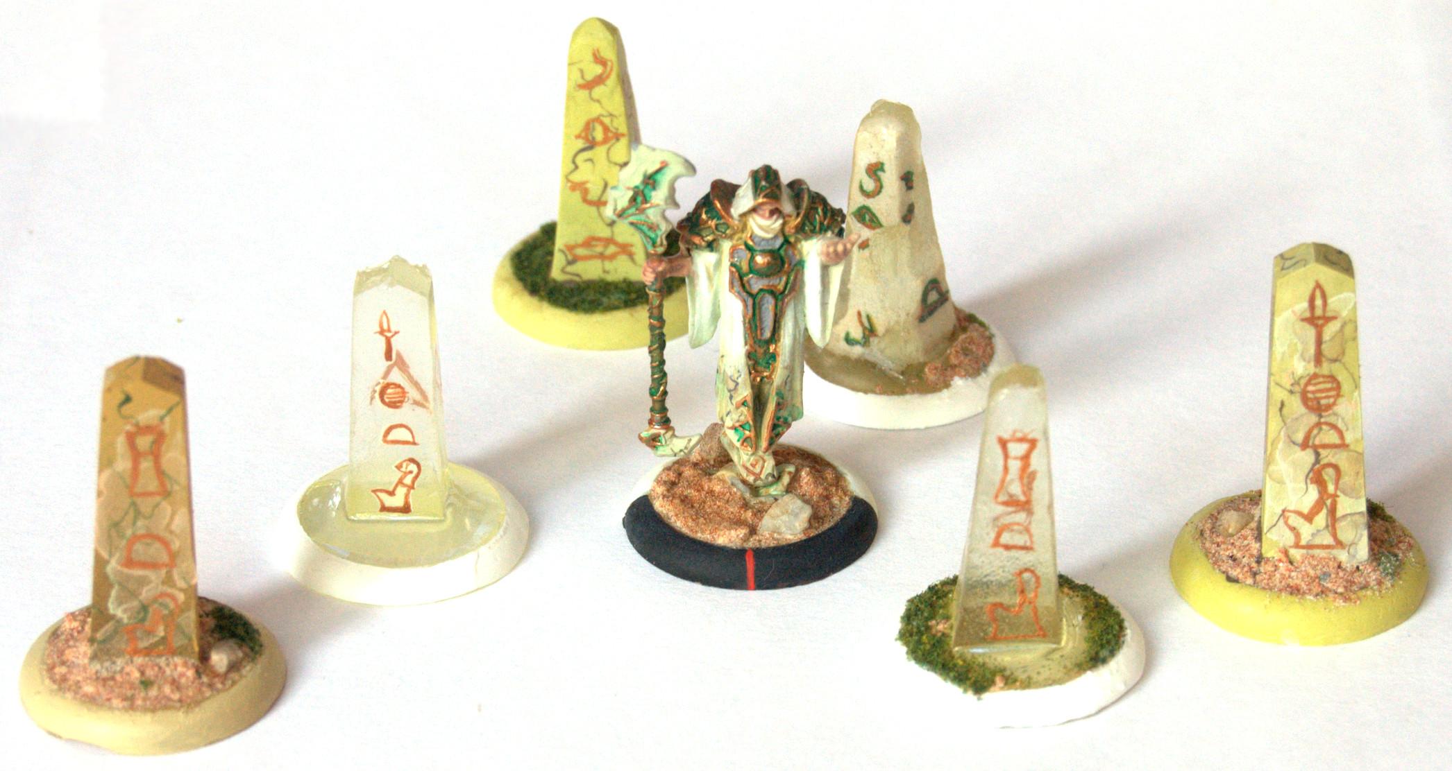 Hordes, Warmachine, Stonekeeper and shifting stones