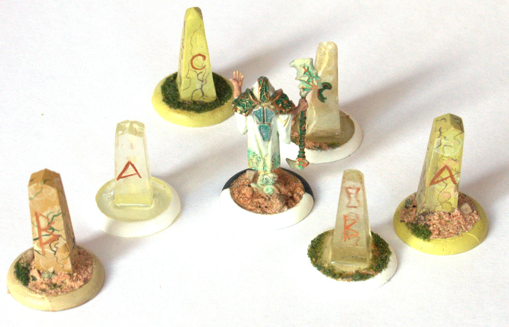 Hordes, Warmachine, Stonekeeper and shifting stones