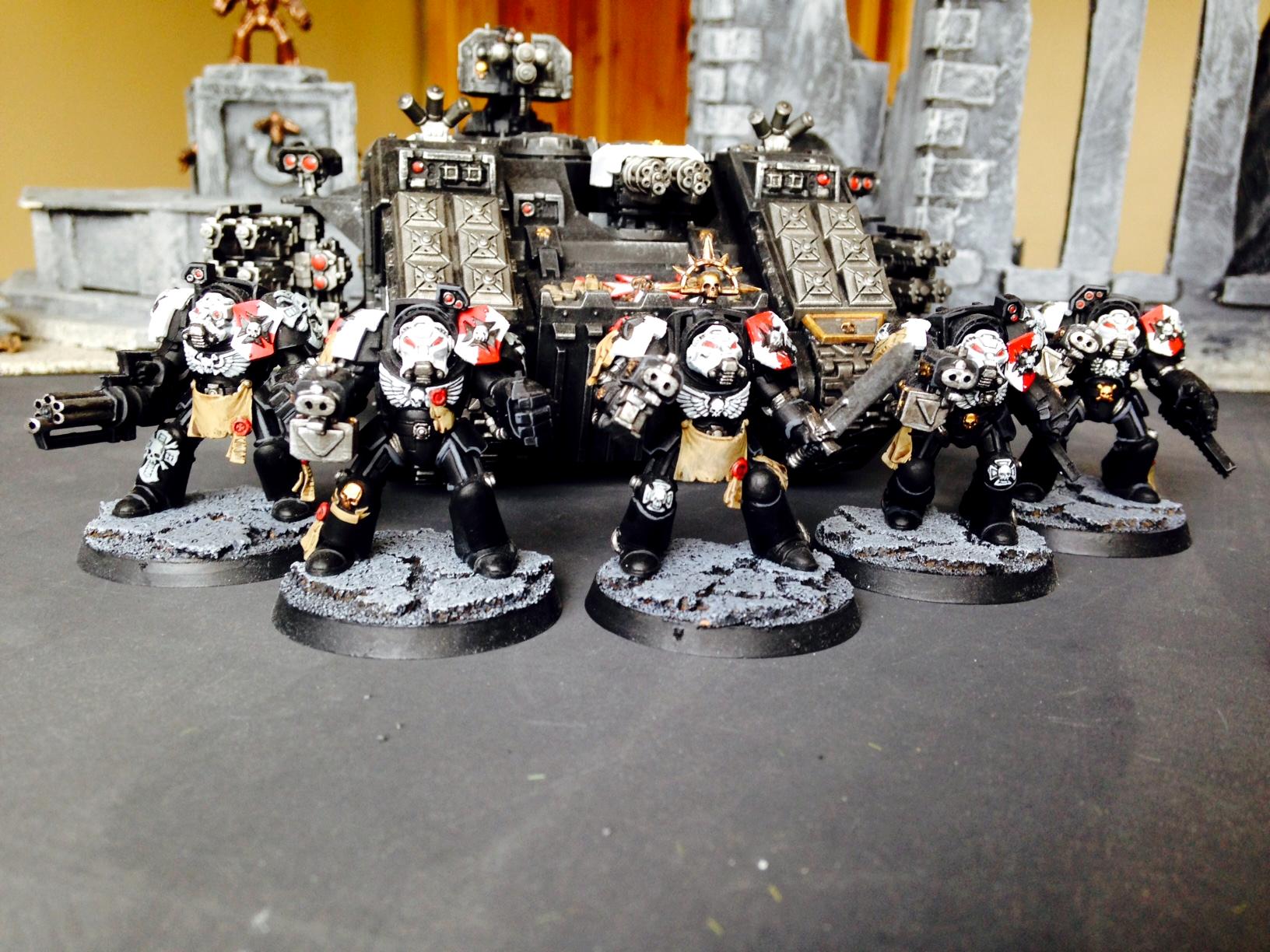 Black Templar Terminaters