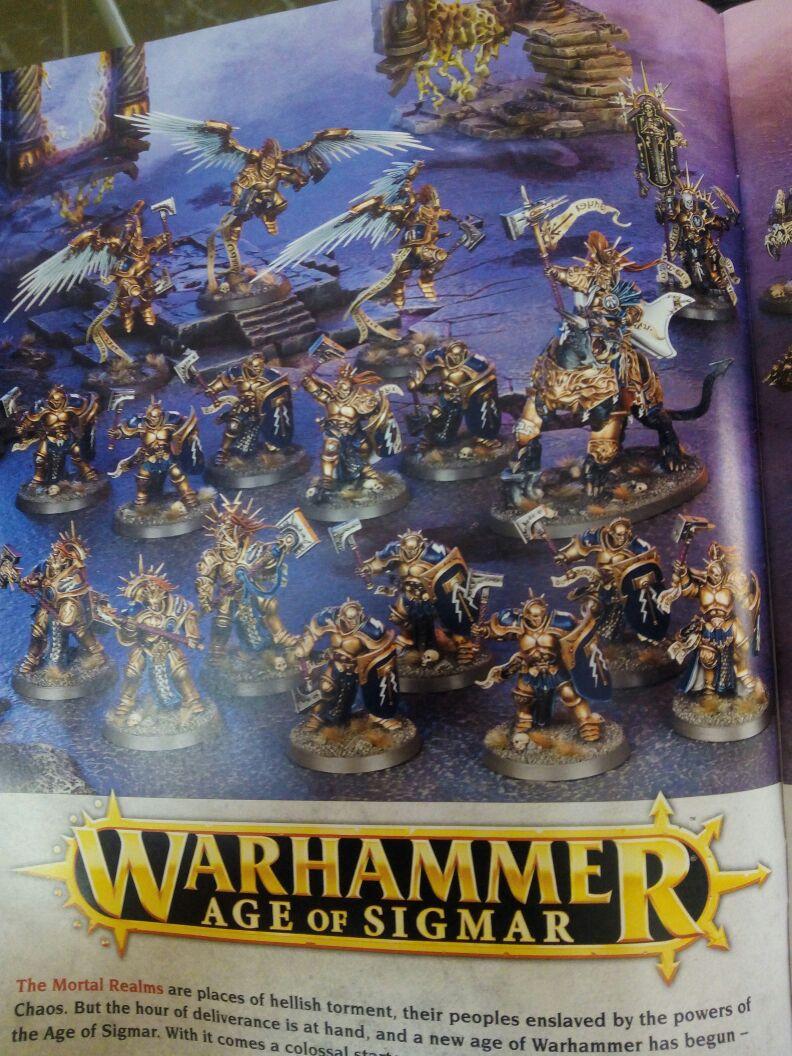 Age Of Sigmar, Sigmarines