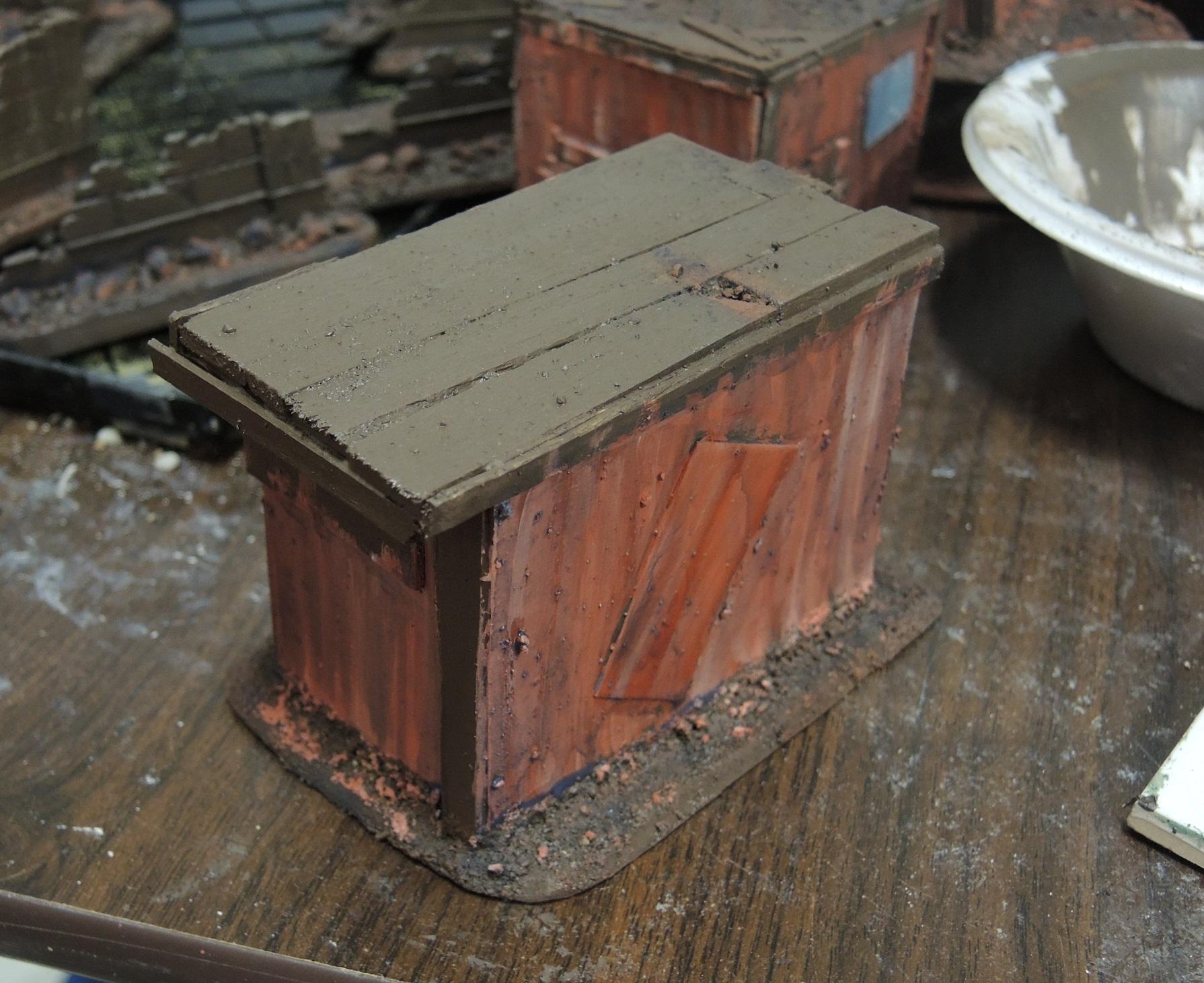 Commission, Infinity, Pip, Shanty, Terrain, Waaazag, Warhammer 40,000, Work In Progress