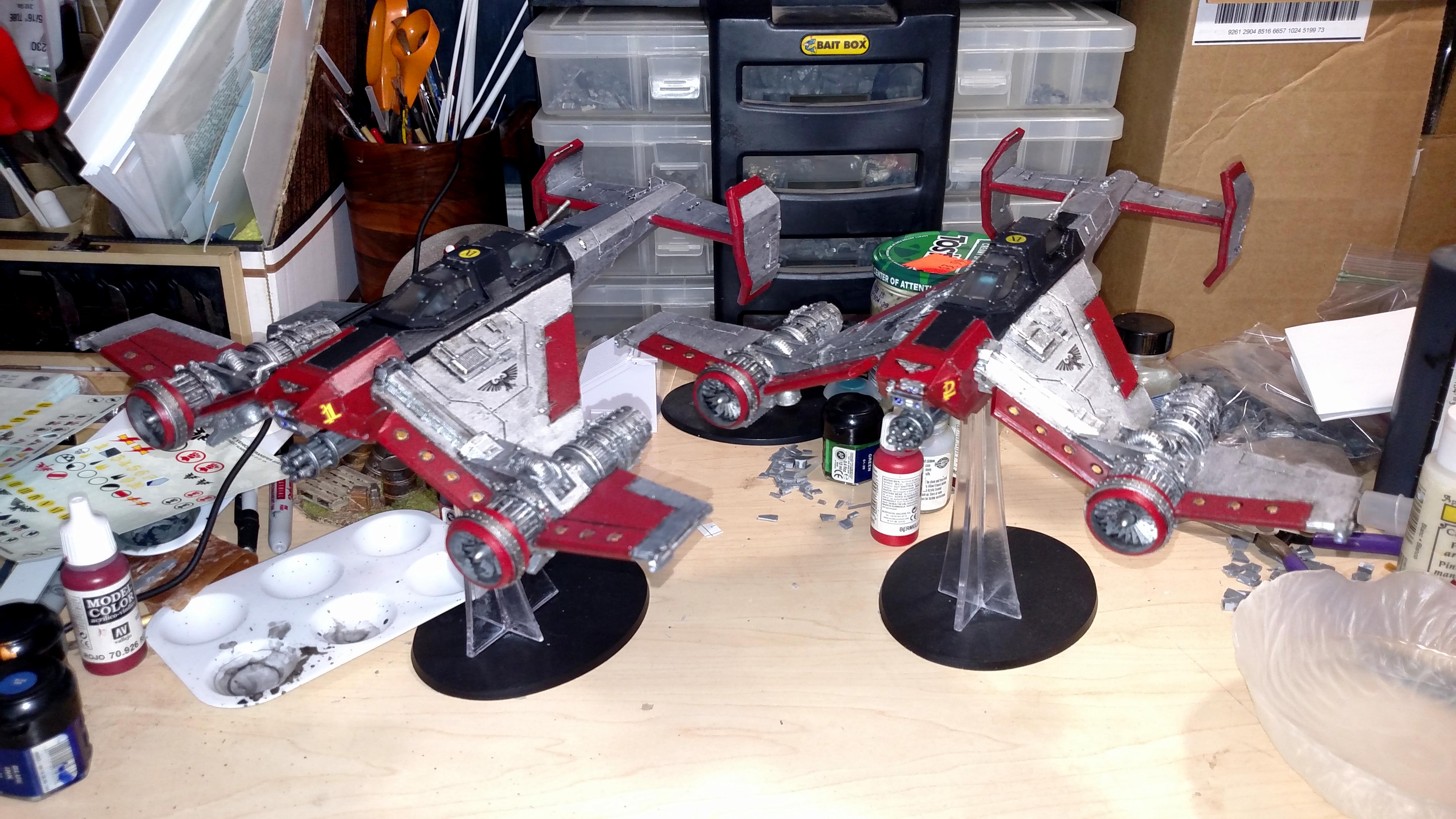 Avenger Strike Fighter, Imperial Navy