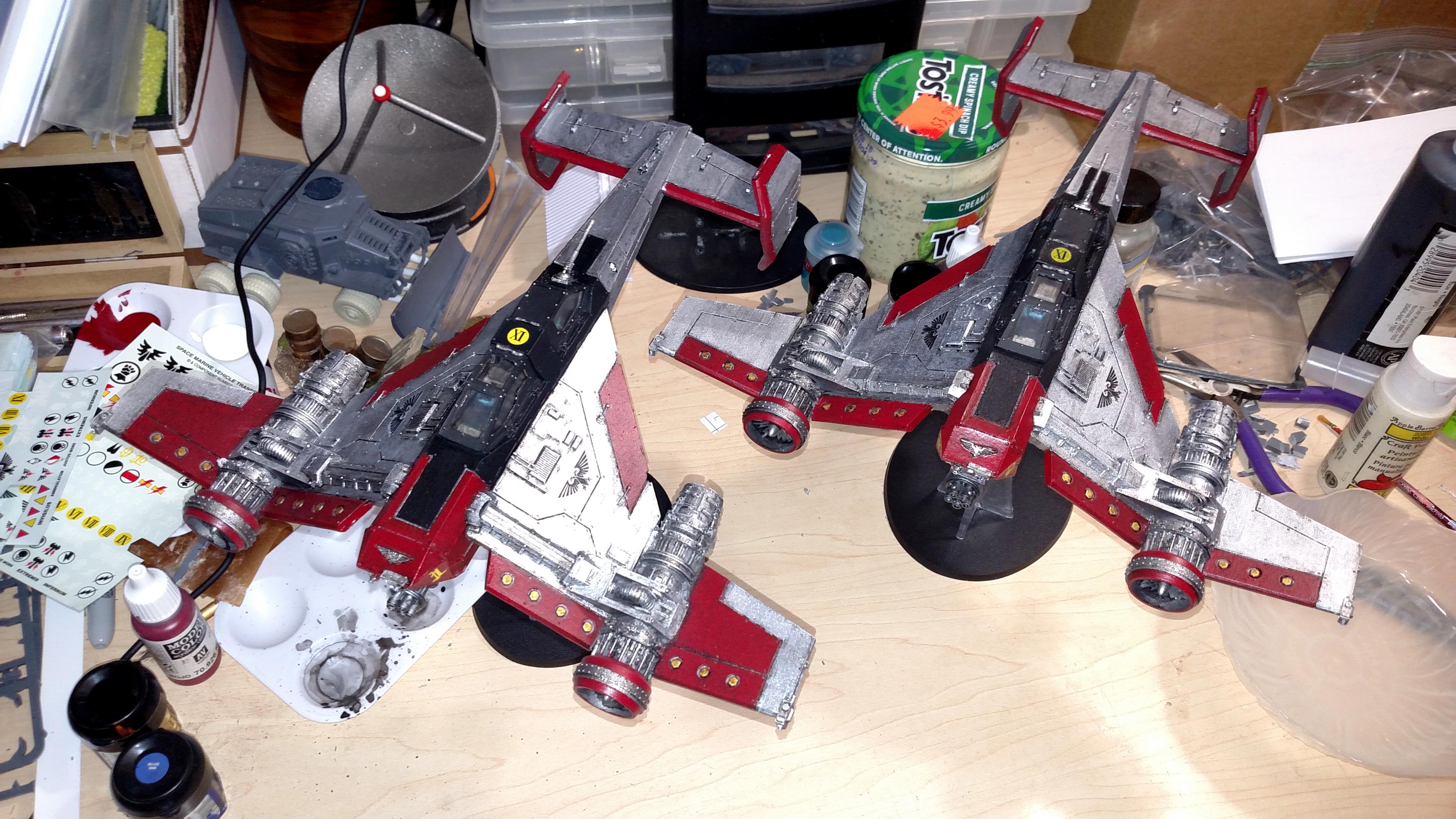 Avenger Strike Fighter, Imperial Navy