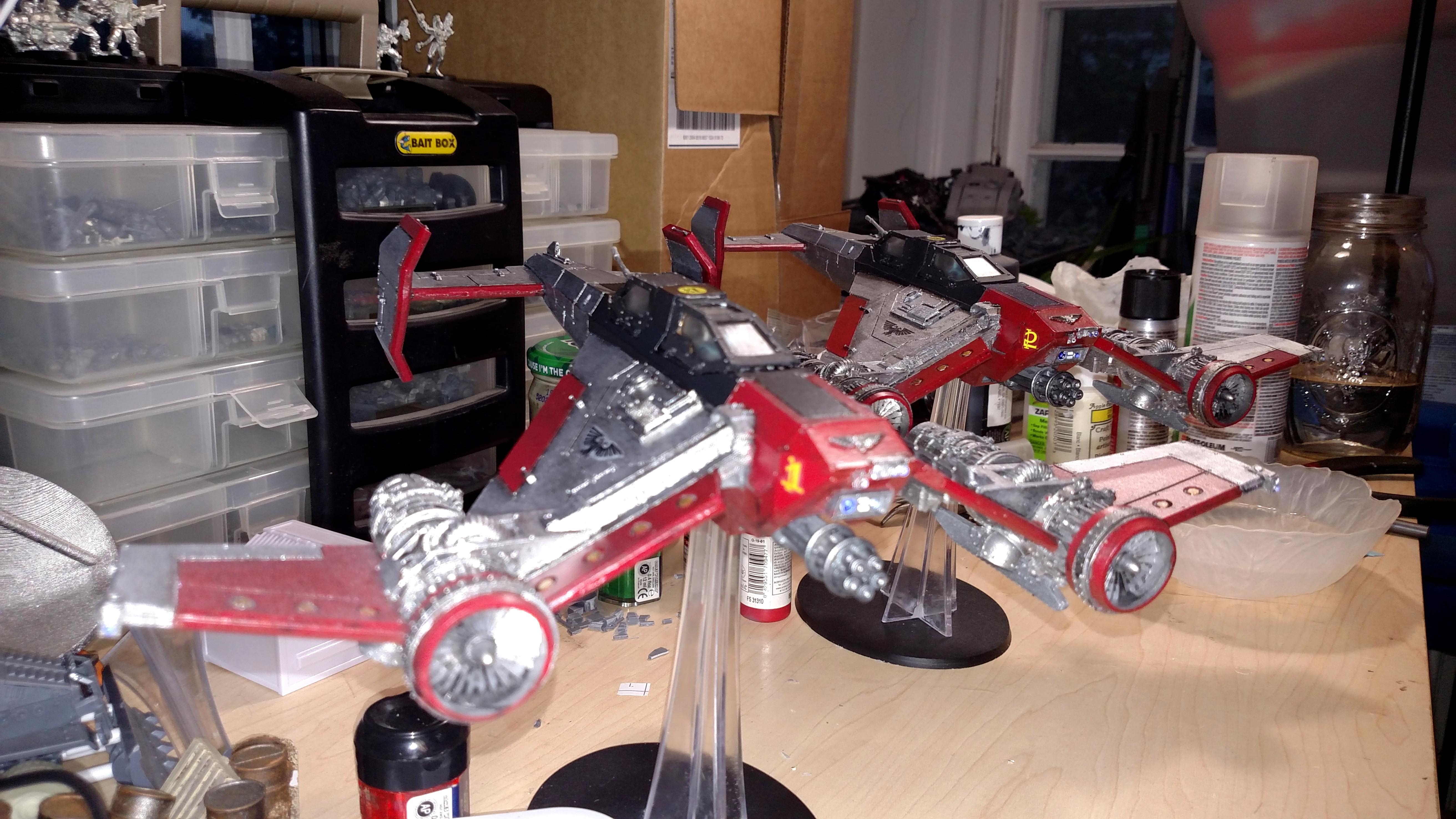 Avenger Strike Fighter, Imperial Navy
