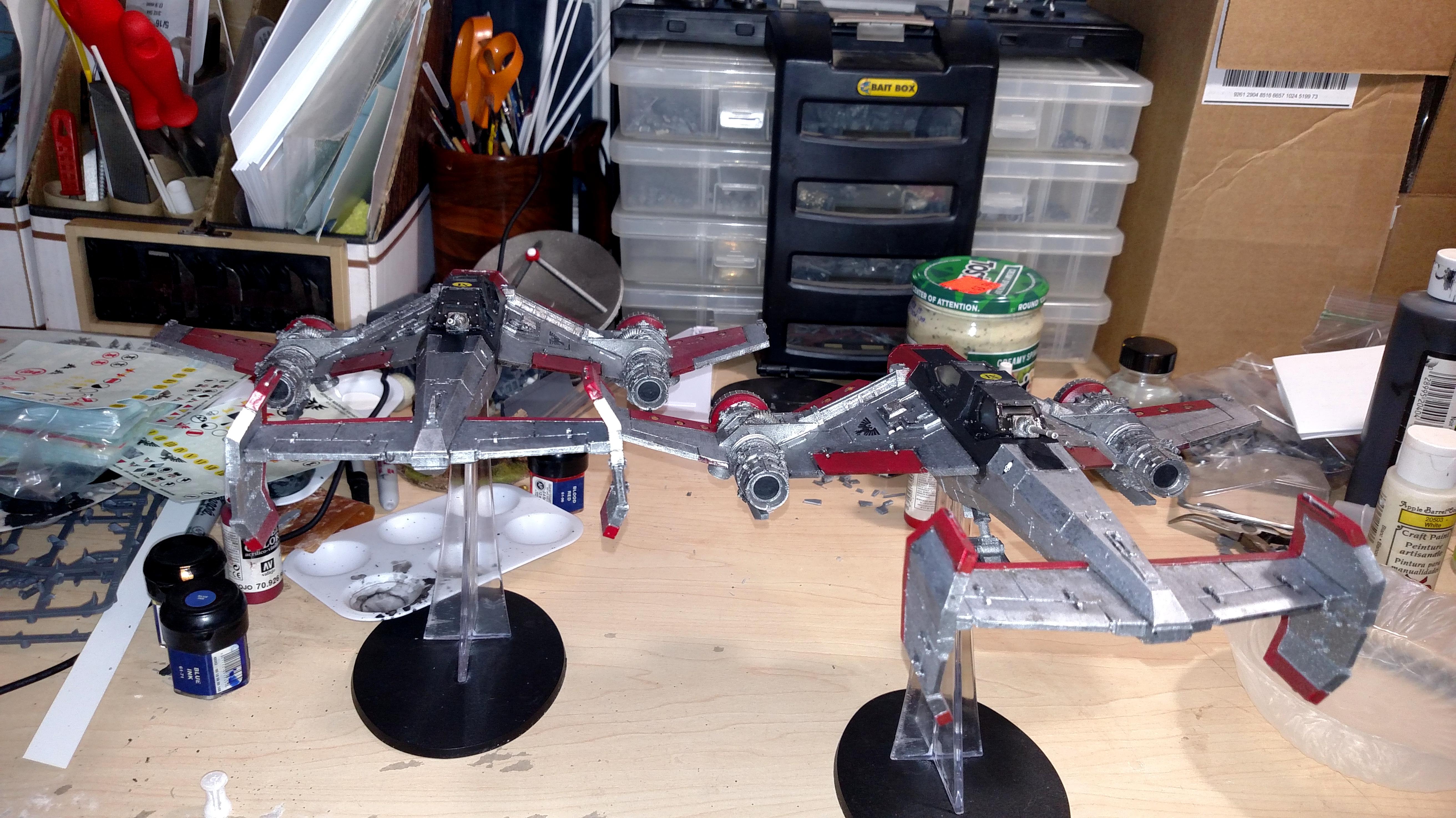 Avenger Strike Fighter, Imperial Navy