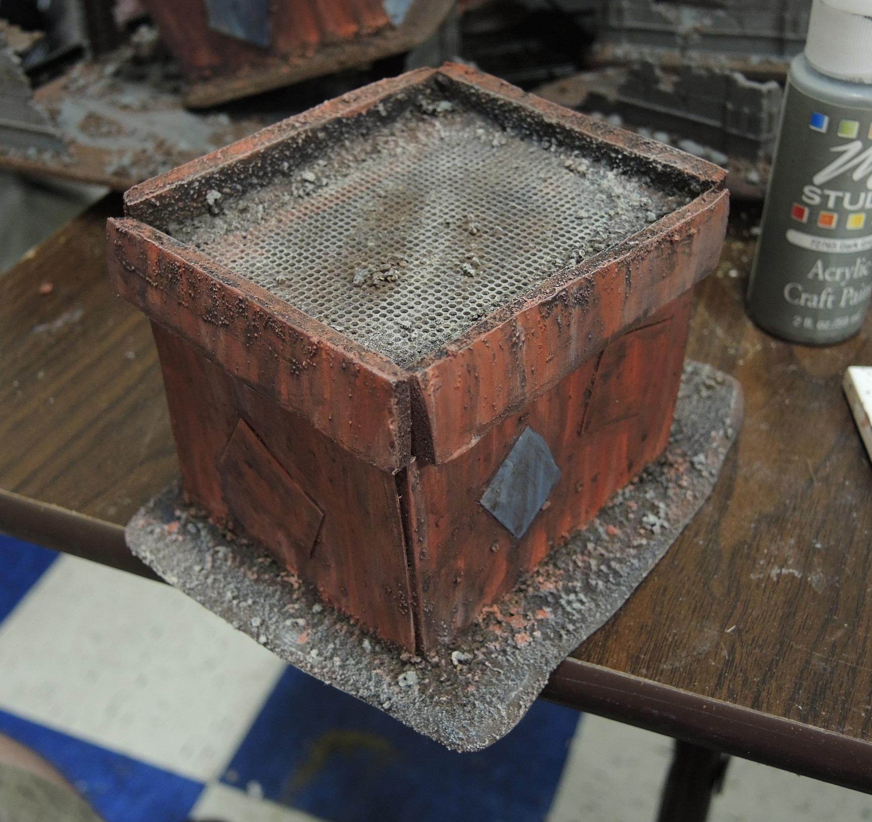 Commission, Infinity, Pip, Shanty, Terrain, Waaazag, Warhammer 40,000, Work In Progress