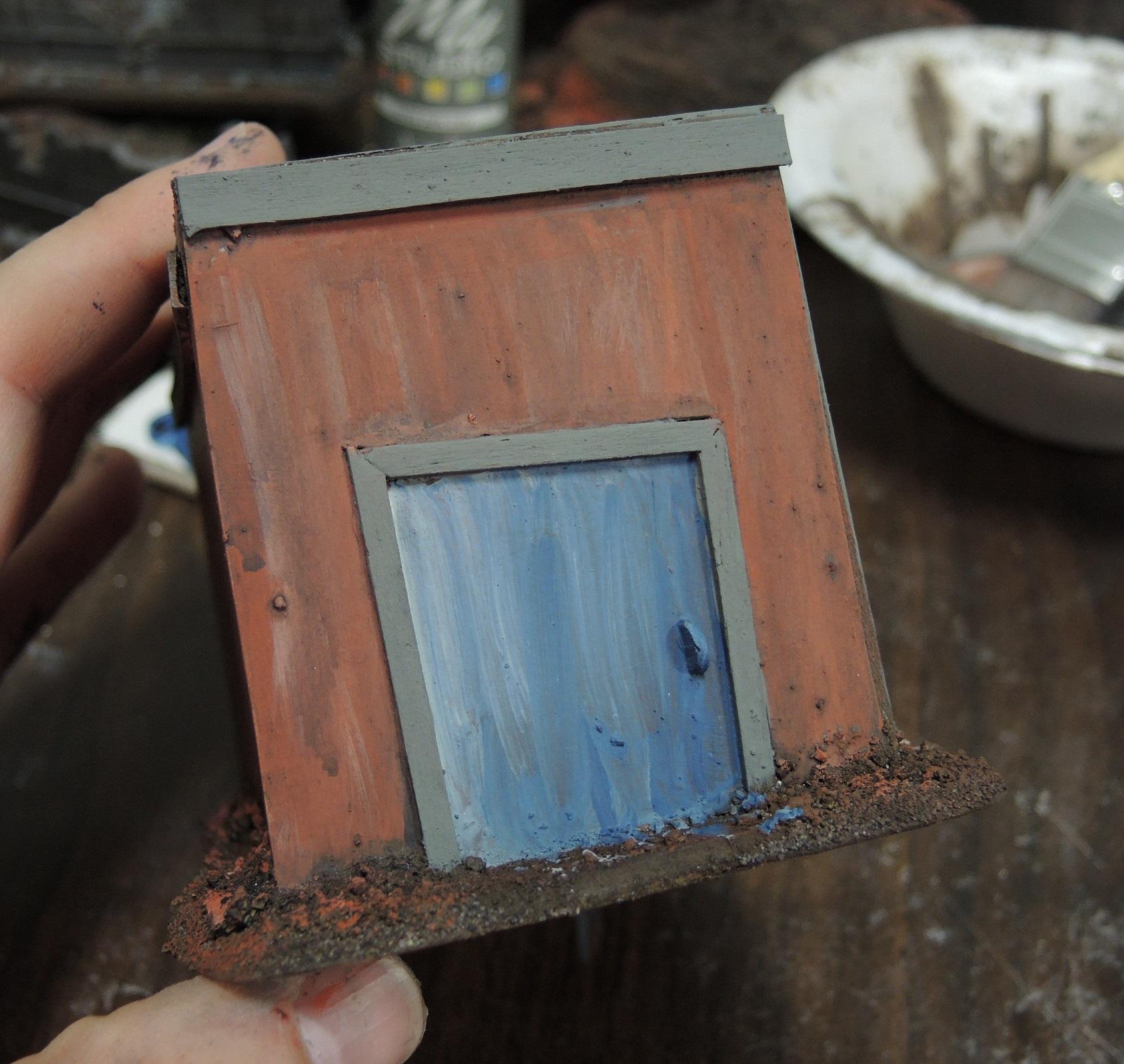 Commission, Infinity, Pip, Shanty, Terrain, Tutorial, Waaazag, Warhammer 40,000, Work In Progress