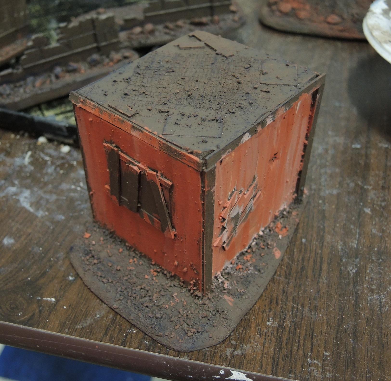 Commission, Infinity, Pip, Shanty, Terrain, Waaazag, Warhammer 40,000, Work In Progress