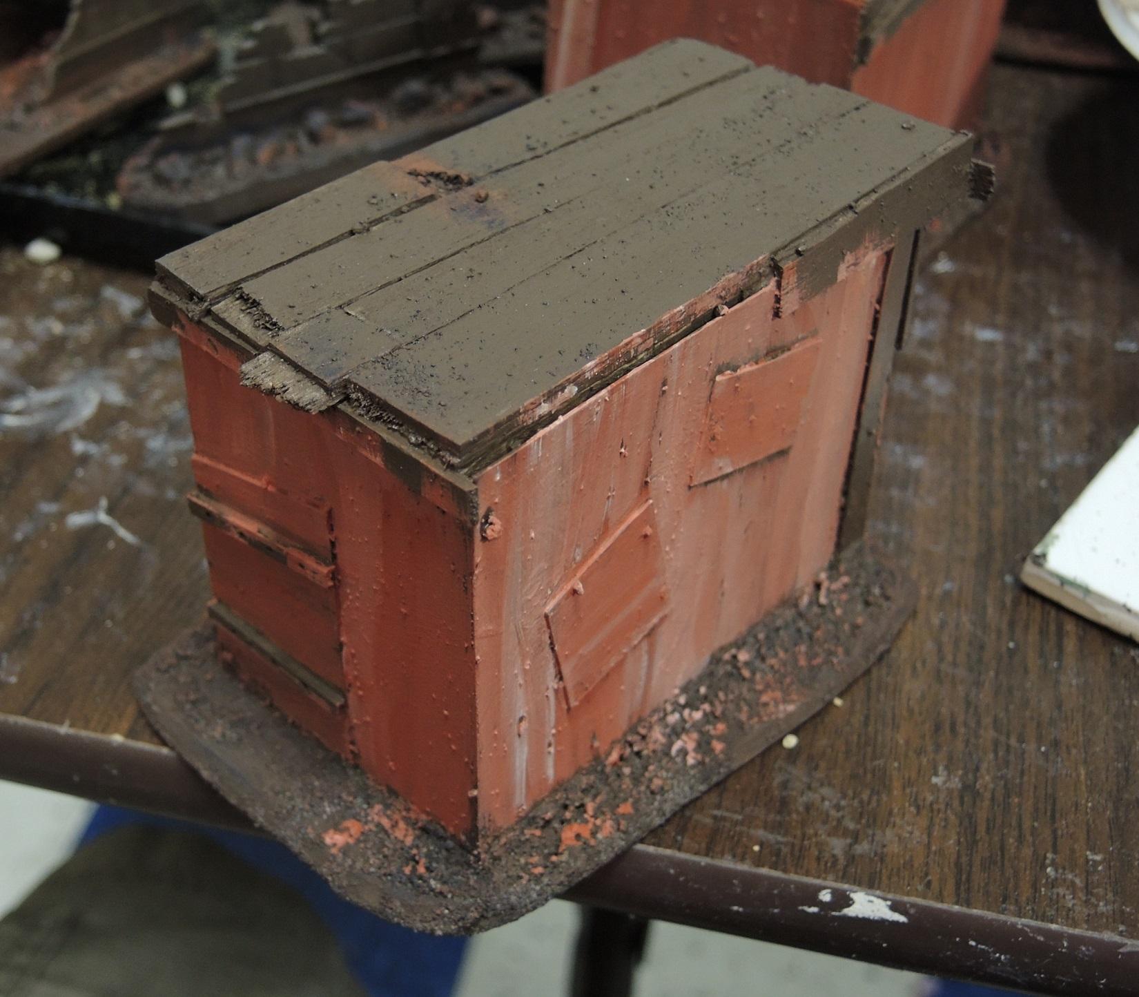 Commission, Infinity, Pip, Shanty, Terrain, Waaazag, Warhammer 40,000, Work In Progress