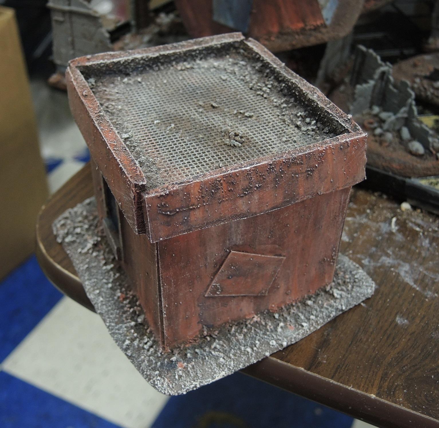 Commission, Infinity, Pip, Shanty, Terrain, Waaazag, Warhammer 40,000, Work In Progress
