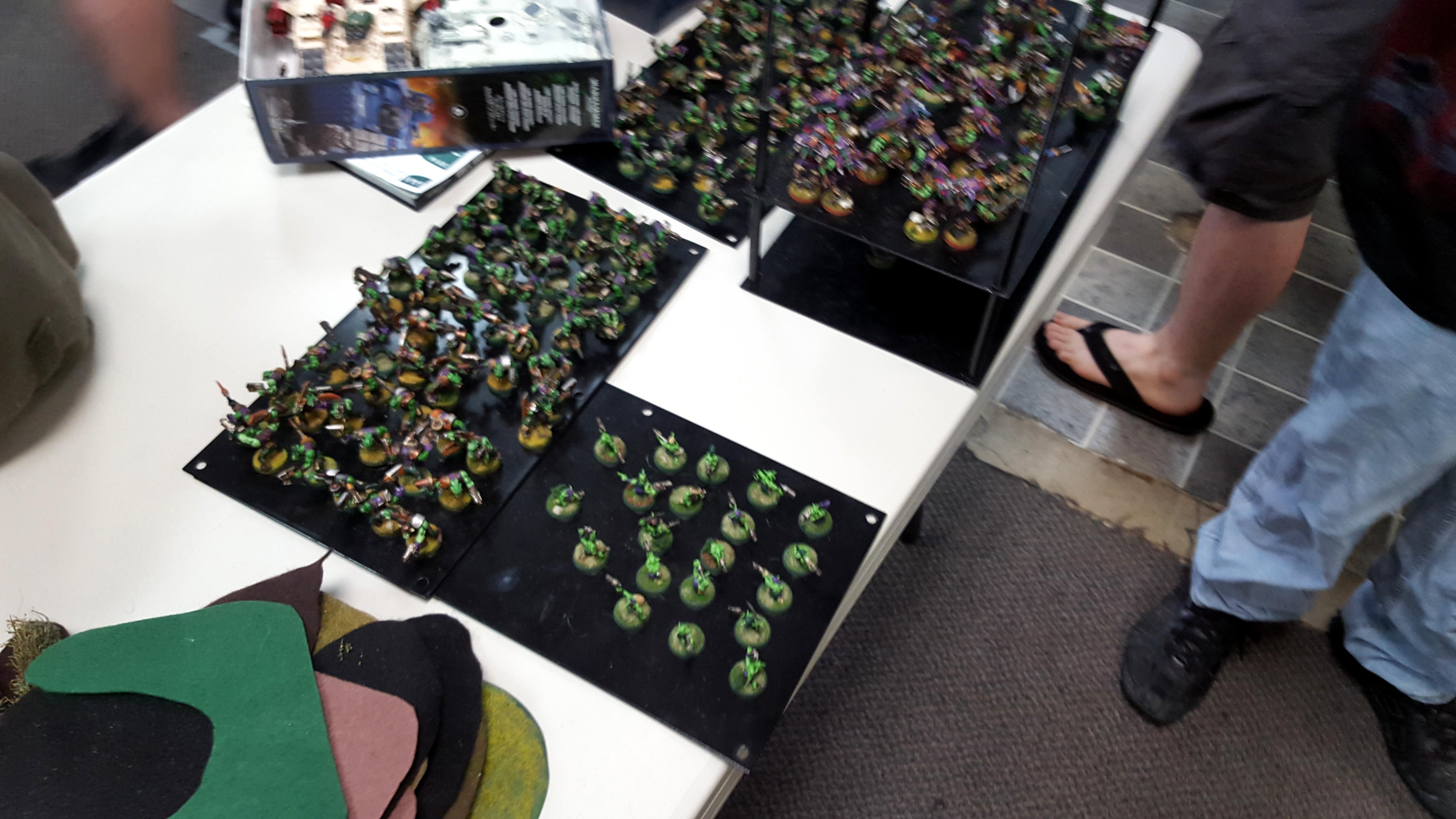 Army, Battle, Orks