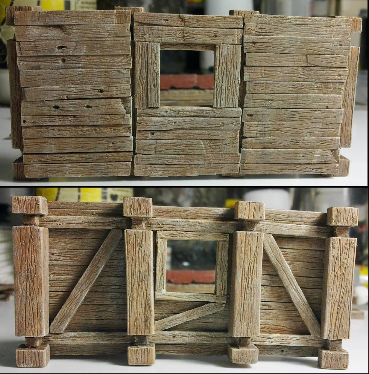 Hut kit example build 1