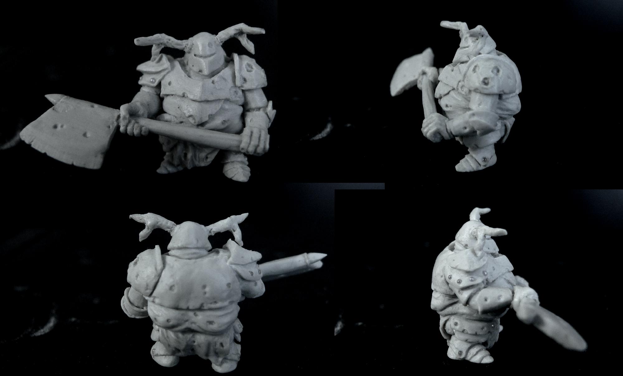 Nurgle Dwarf Champion