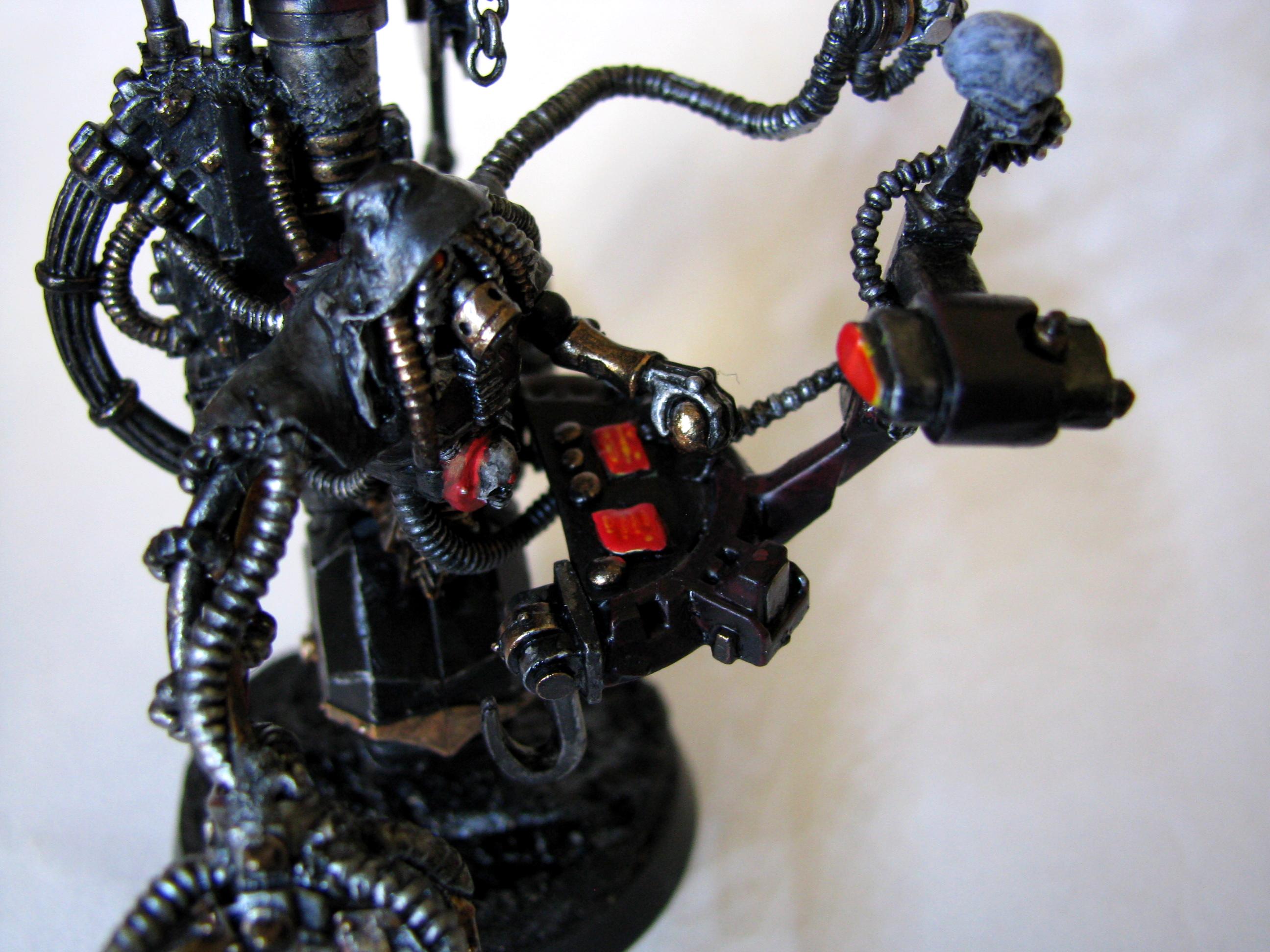 Chaos, Conversion, Dark Mechanicus, Magos