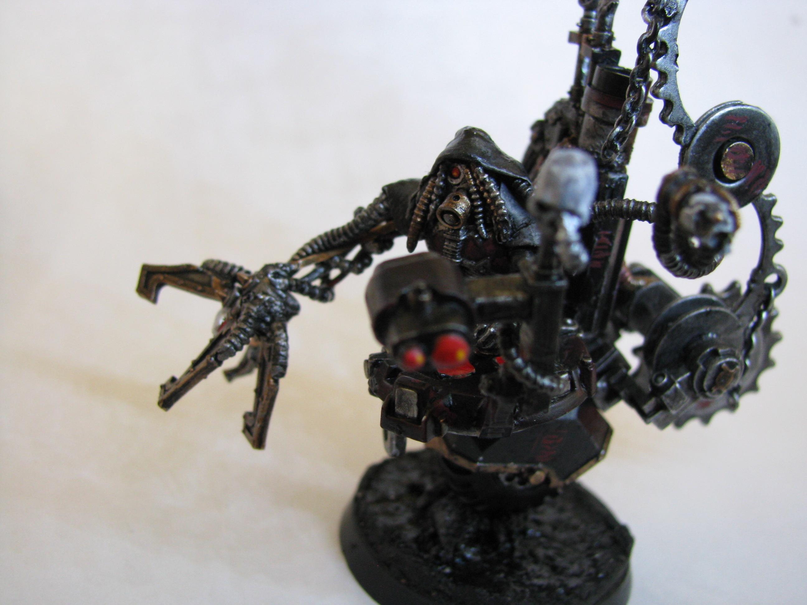 Chaos, Conversion, Dark Mechanicus, Magos