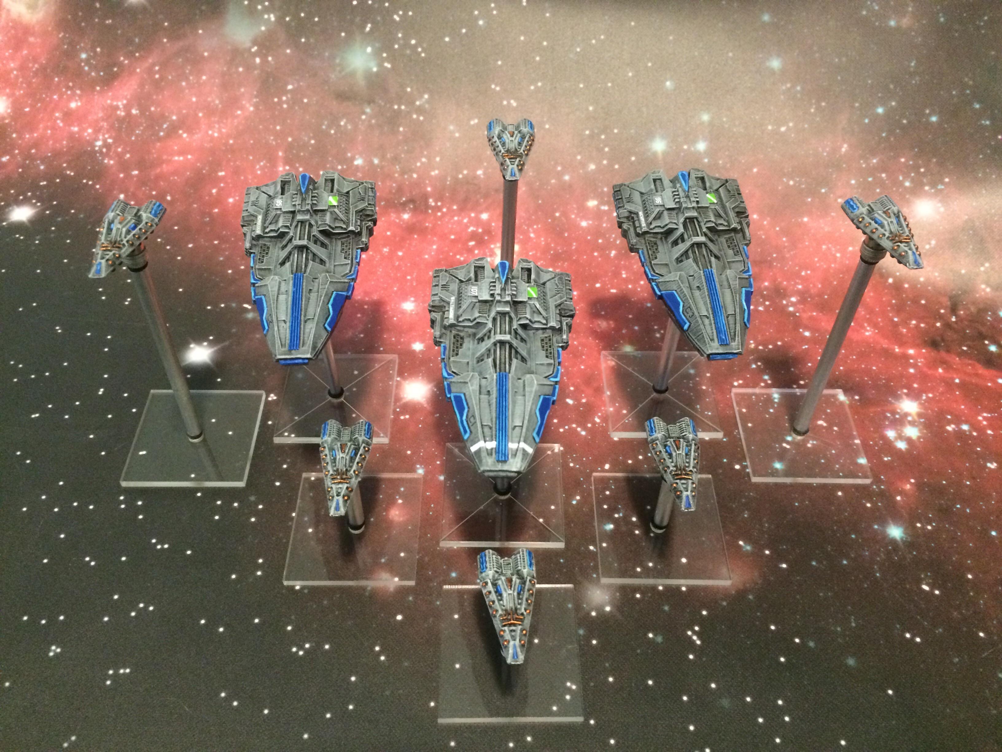 Firestorm Armada, Spartan Games, Terran