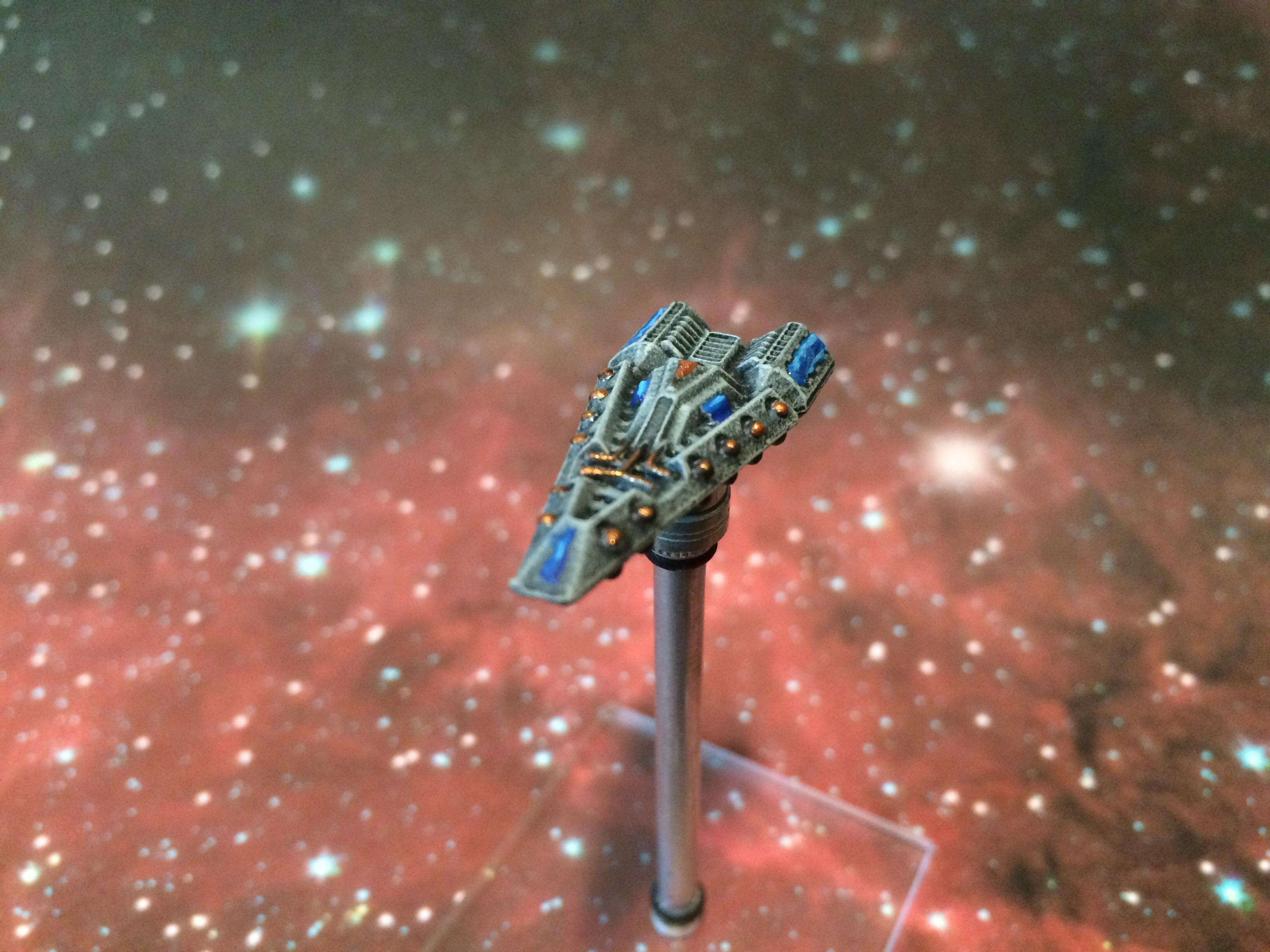 Firestorm Armada, Spartan Games, Terran