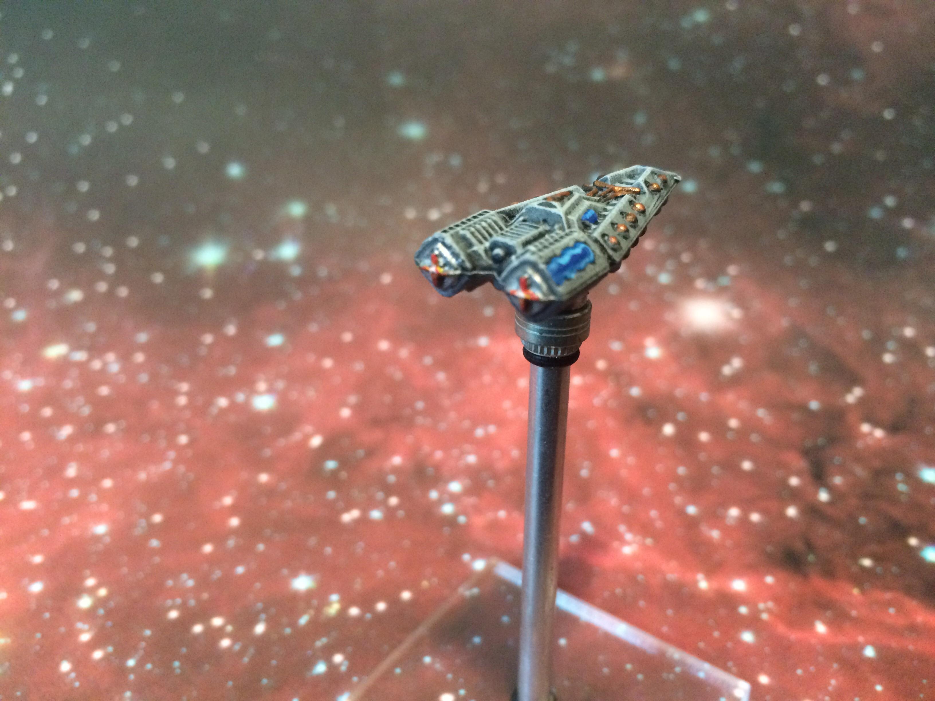 Firestorm Armada, Spartan Games, Terran