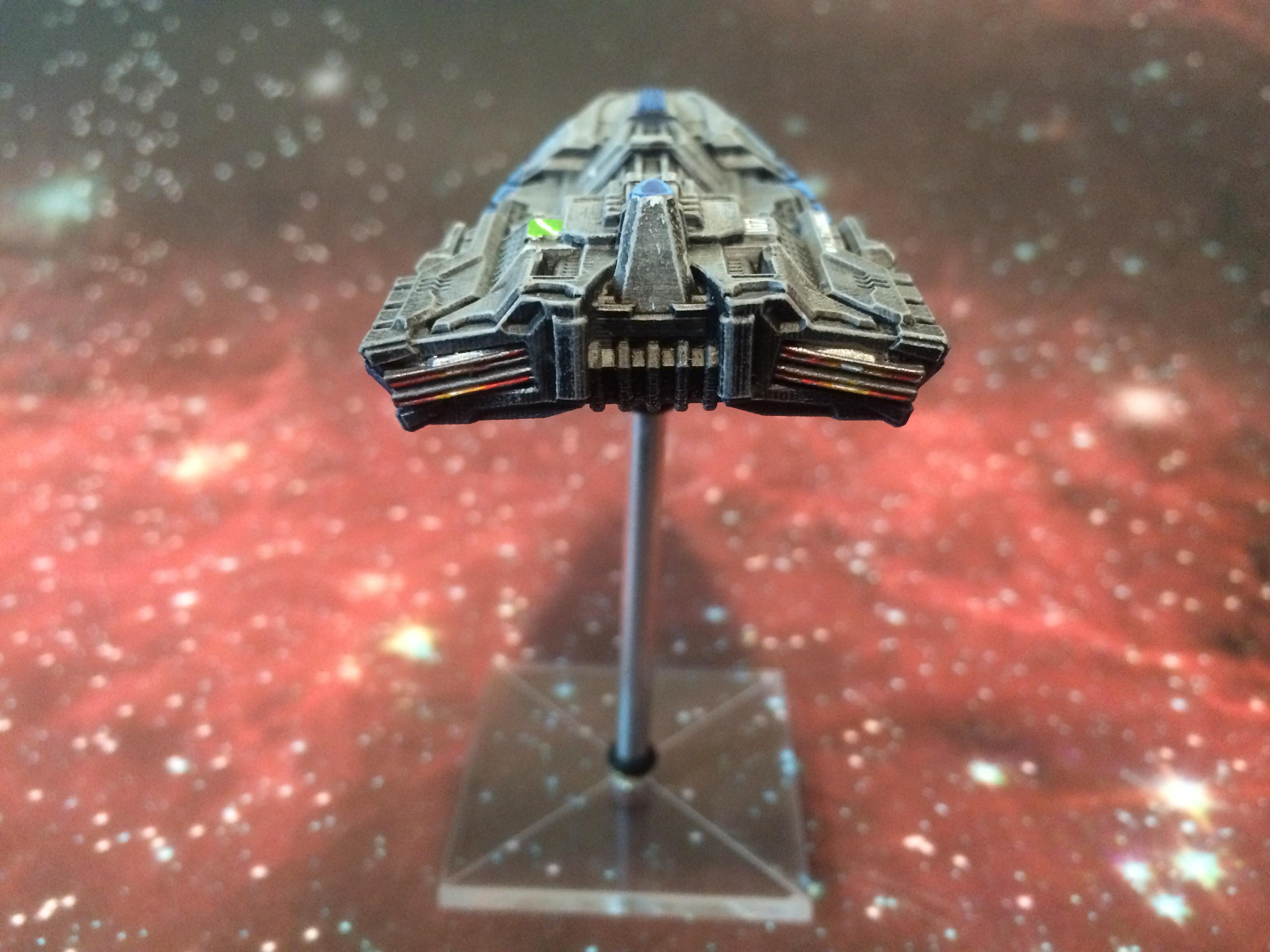 Firestorm Armada, Spartan Games, Terran