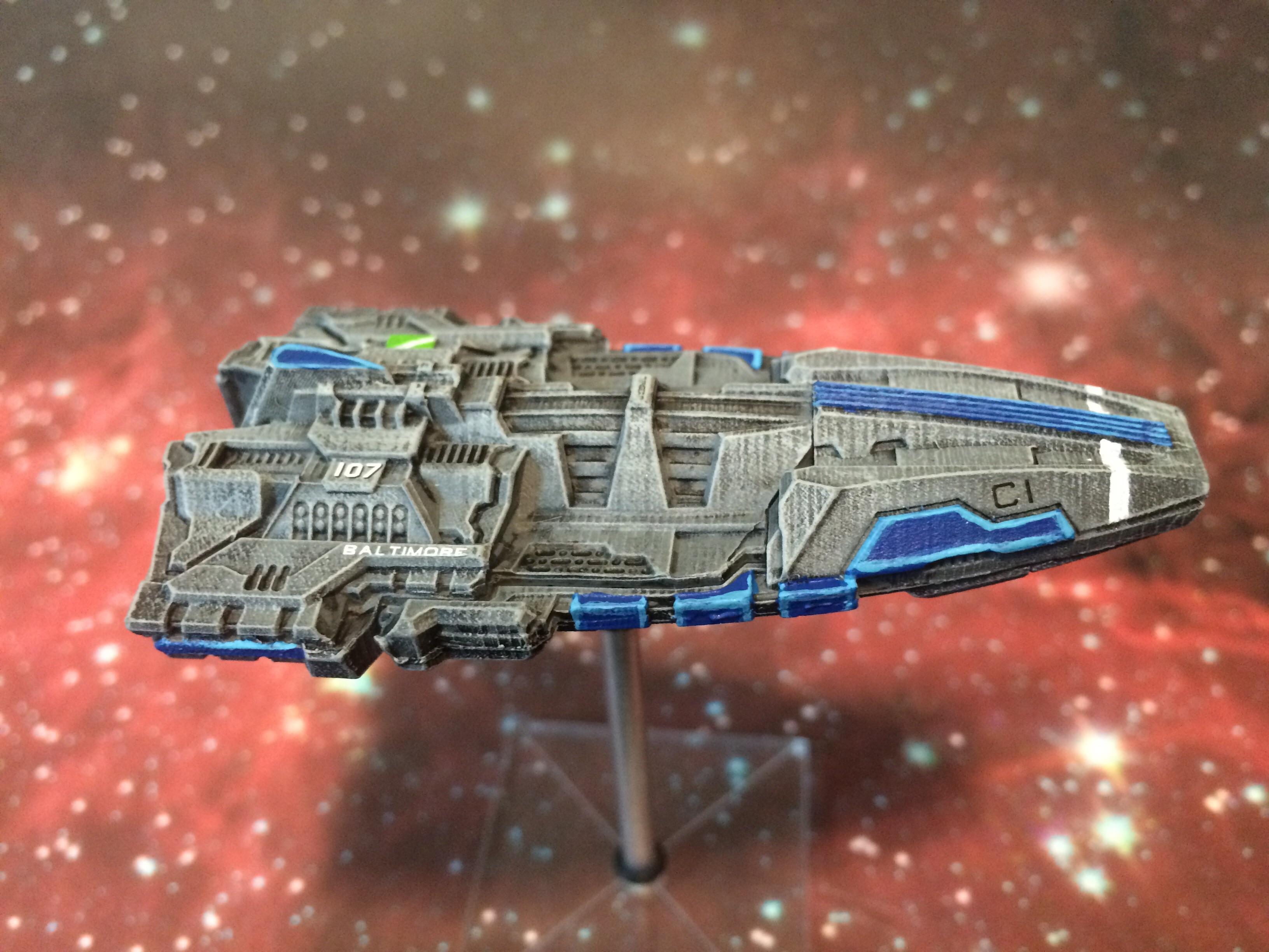 Firestorm Armada, Spartan Games, Terran