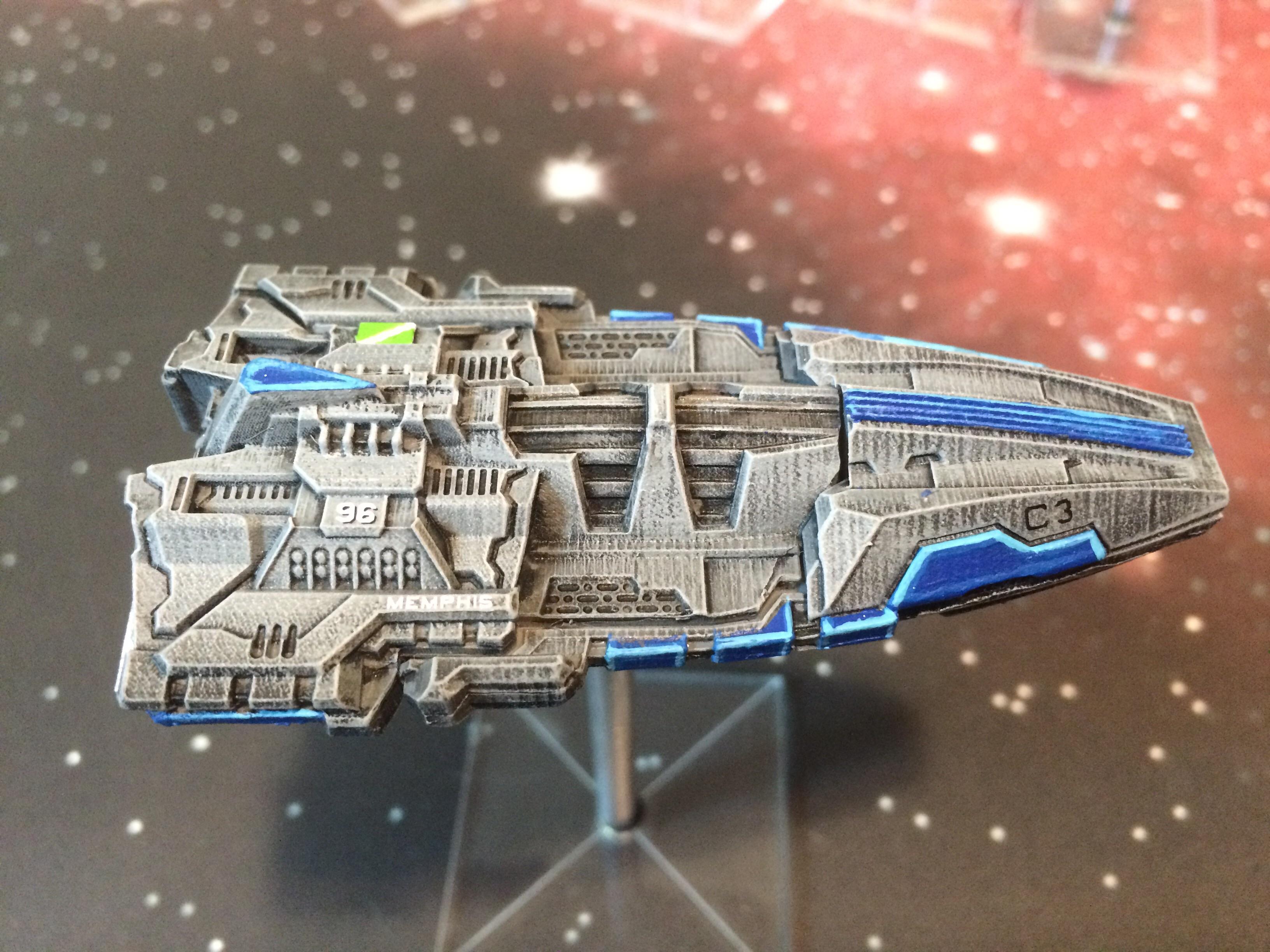 Firestorm Armada, Spartan Games, Terran
