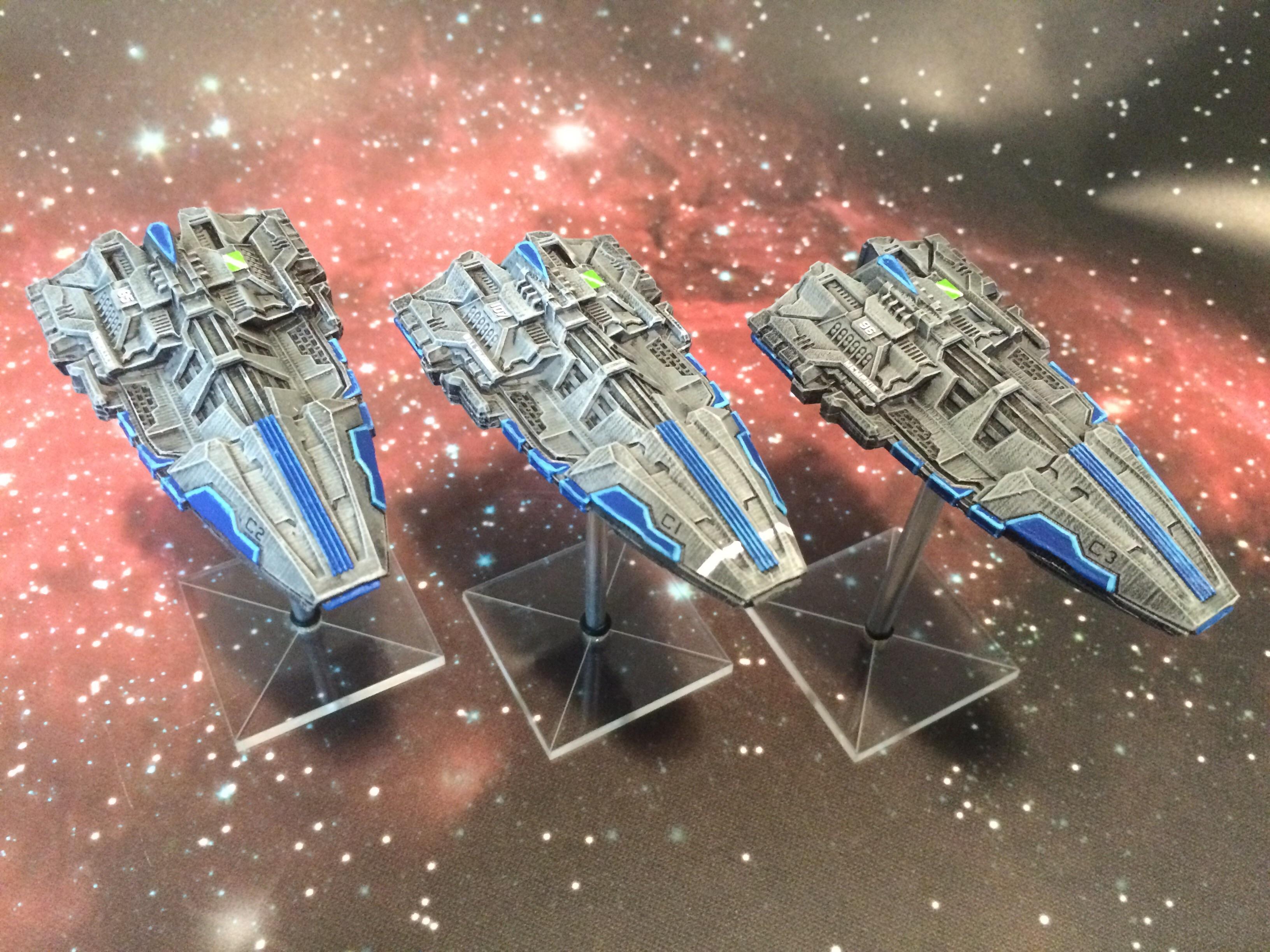 Firestorm Armada, Spartan Games, Terran