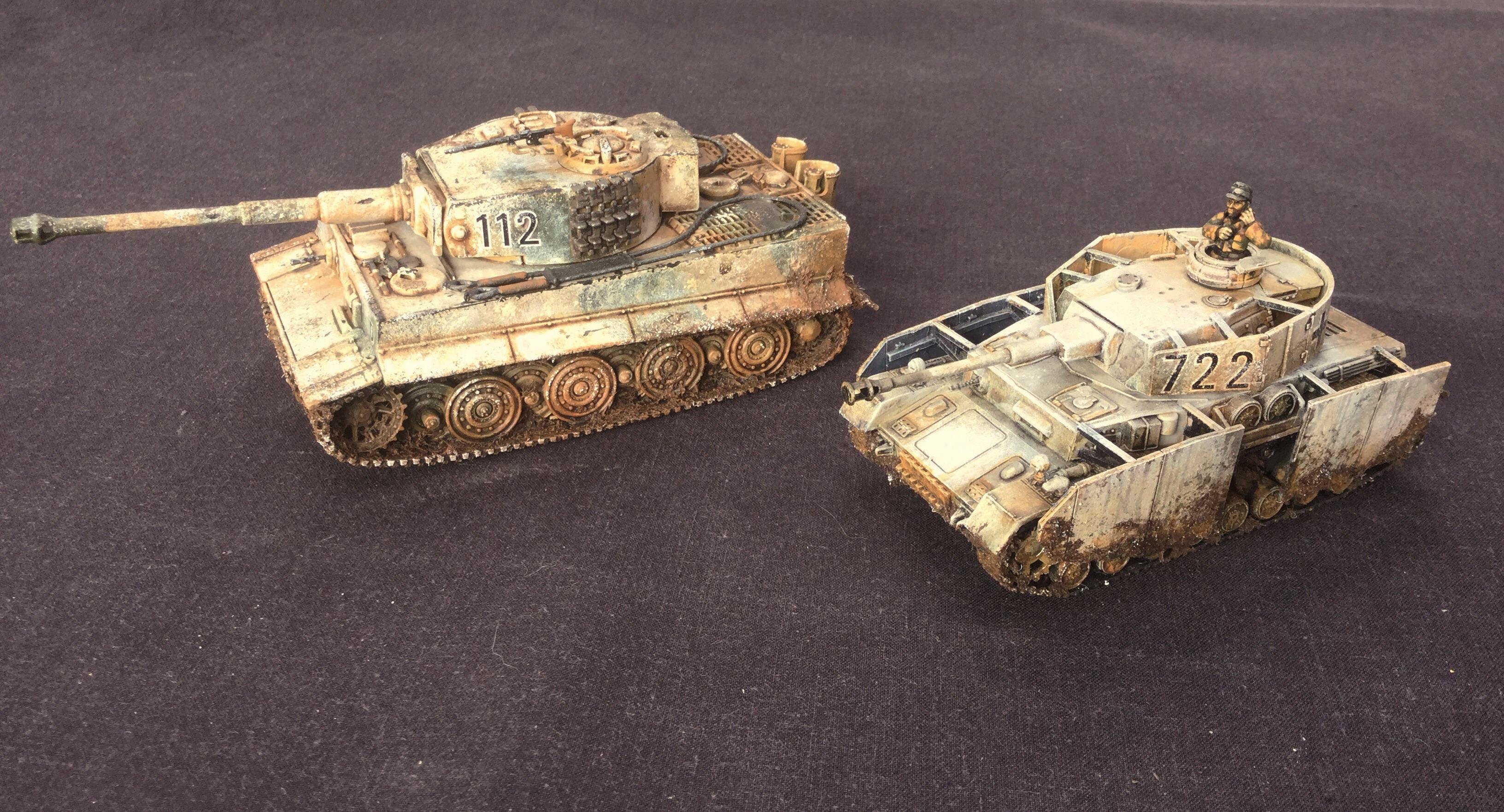 Germans, Panzer, Tank, Tiger, War, World War 2
