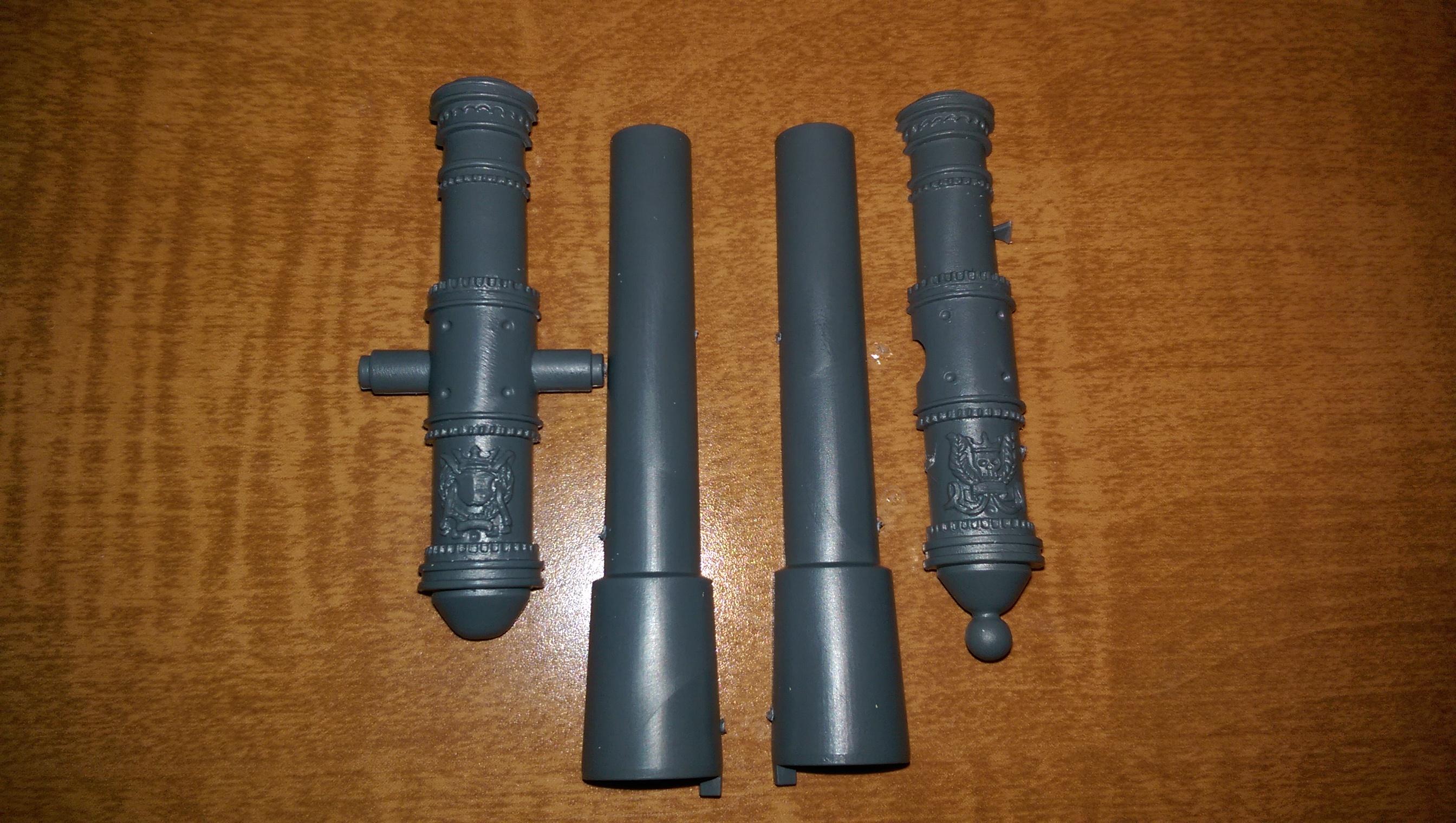Rapid Fire Battle Cannon vs Empire Great Cannon