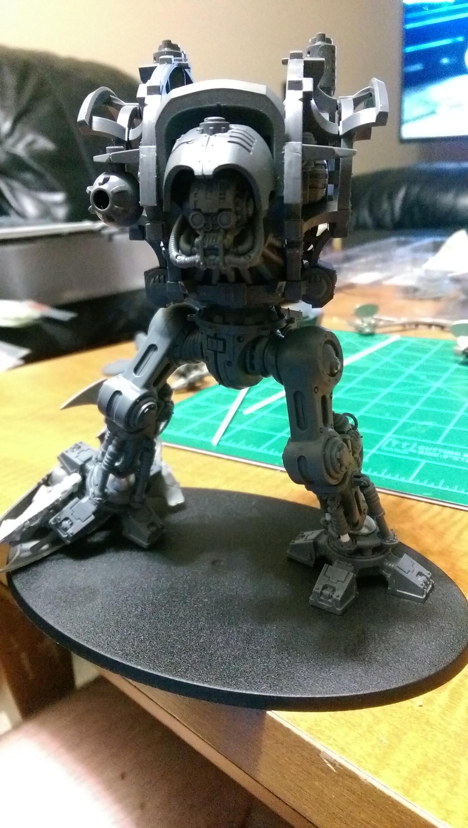 House Rouennais Knight 2 WiP