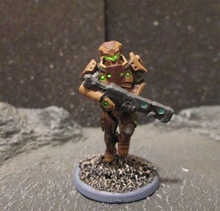 Algoryn AI Trooper
