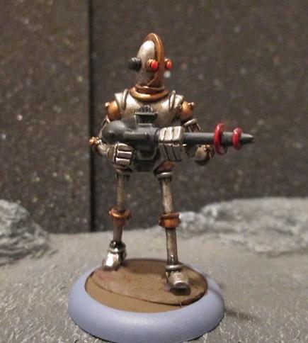 Robot Legion Trooper (advancing)